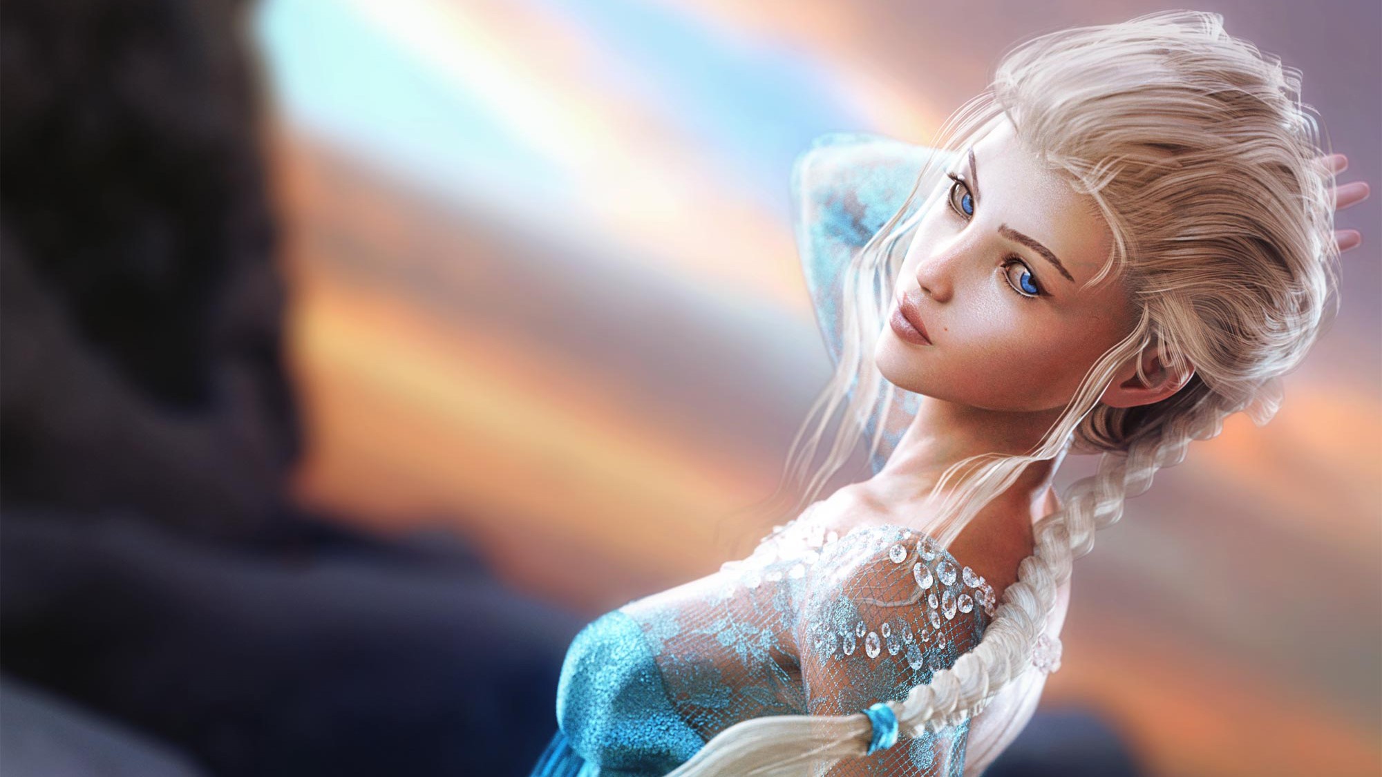 fantasy girls, artist, artwork, digital art, hd, deviantart, HD Wallpaper