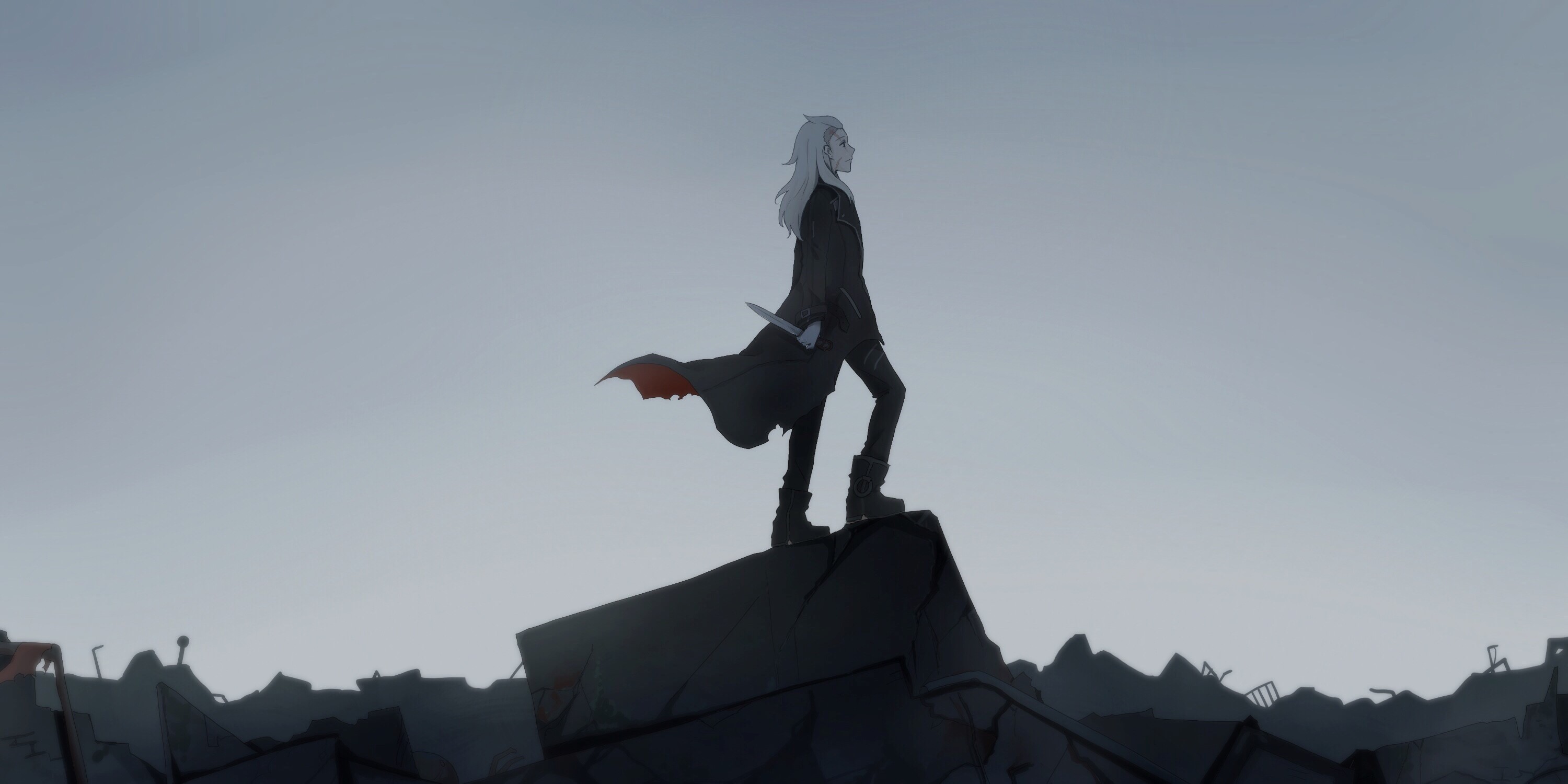 anime boy, anime, hd, HD Wallpaper