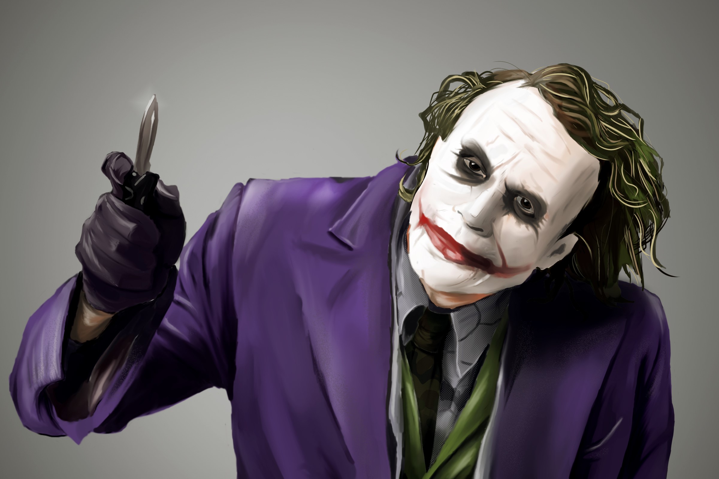 joker, hd, superheroes, supervillain, artwork, behance, HD Wallpaper