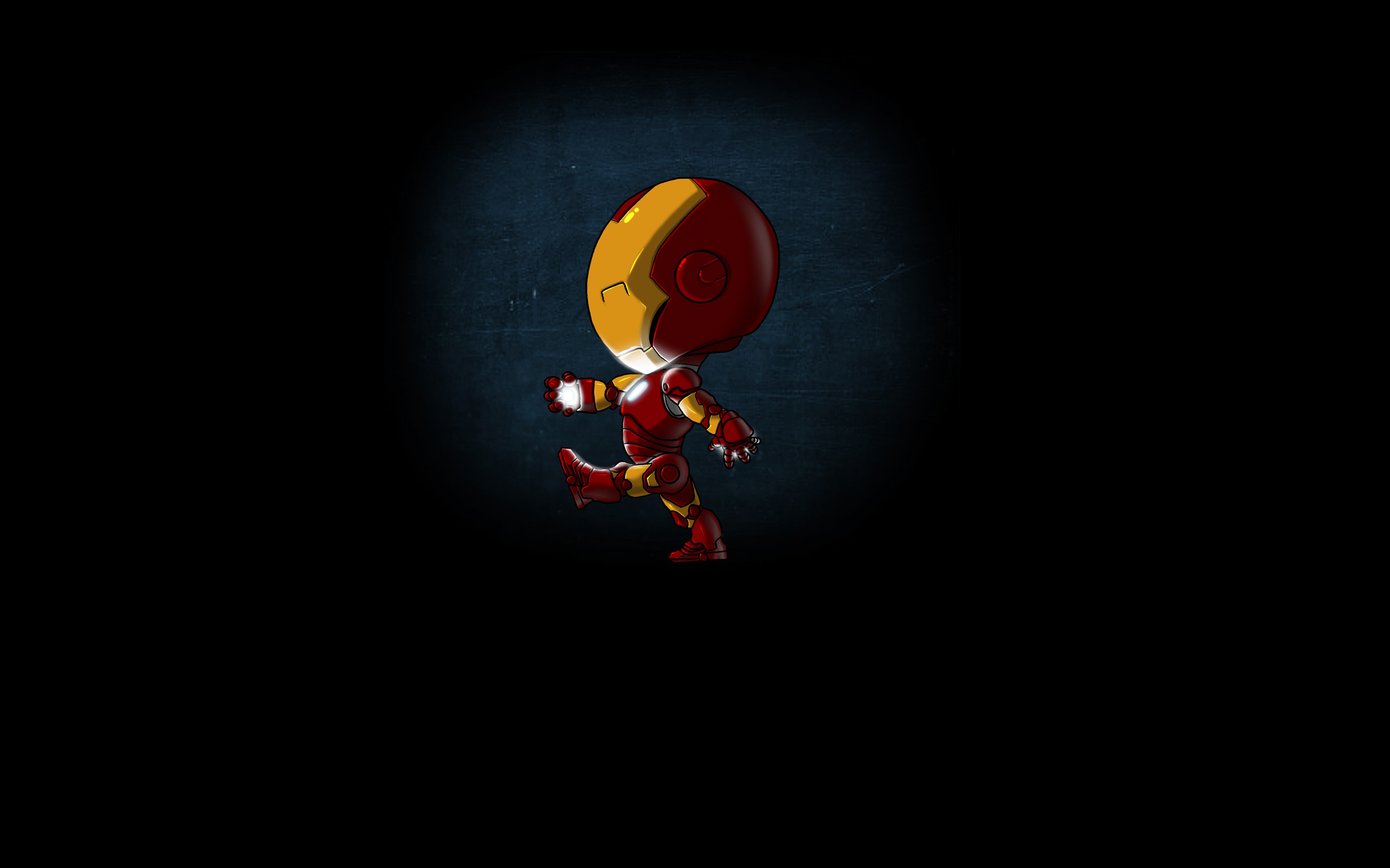 iron man, hd, 4k, artwork, superheroes, digital art, behance, HD Wallpaper