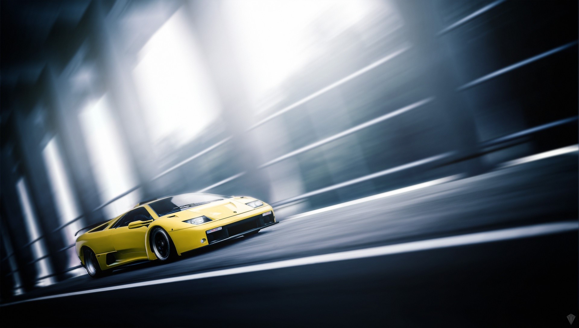 lamborghini, cars, hd, artstation, HD Wallpaper