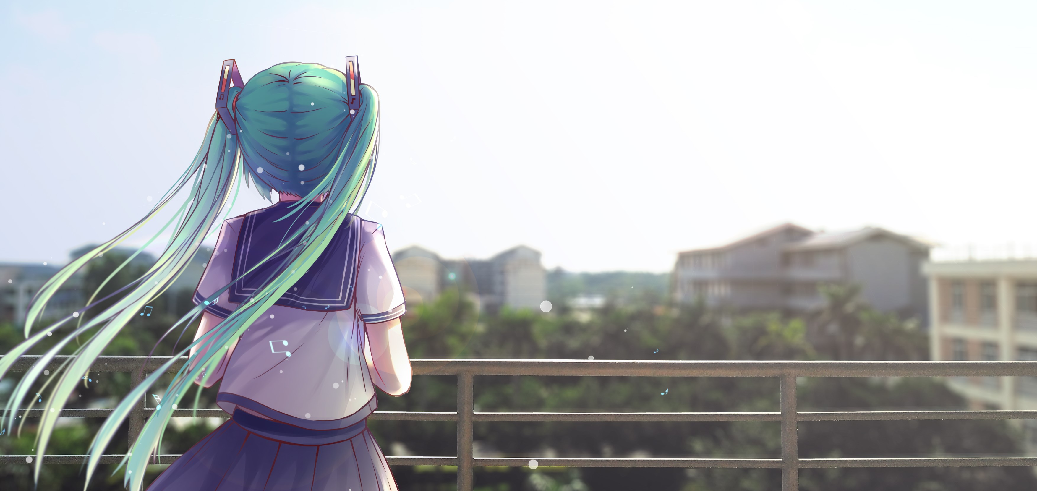 anime girl, anime, artist, artwork, digital art, hd, 4k, HD Wallpaper