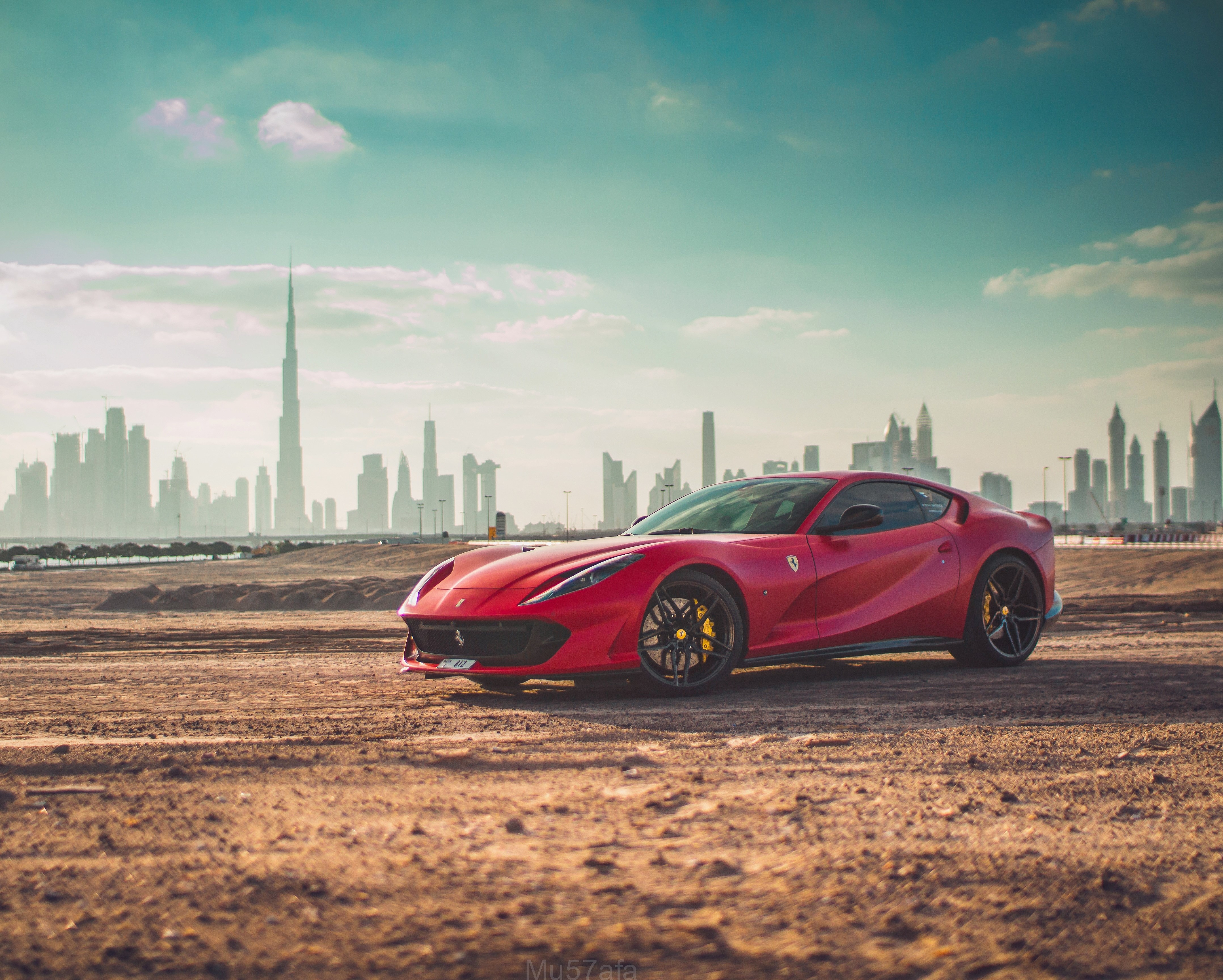ferrari 812, ferrari, 2018 cars, 5k, 4k, hd, HD Wallpaper