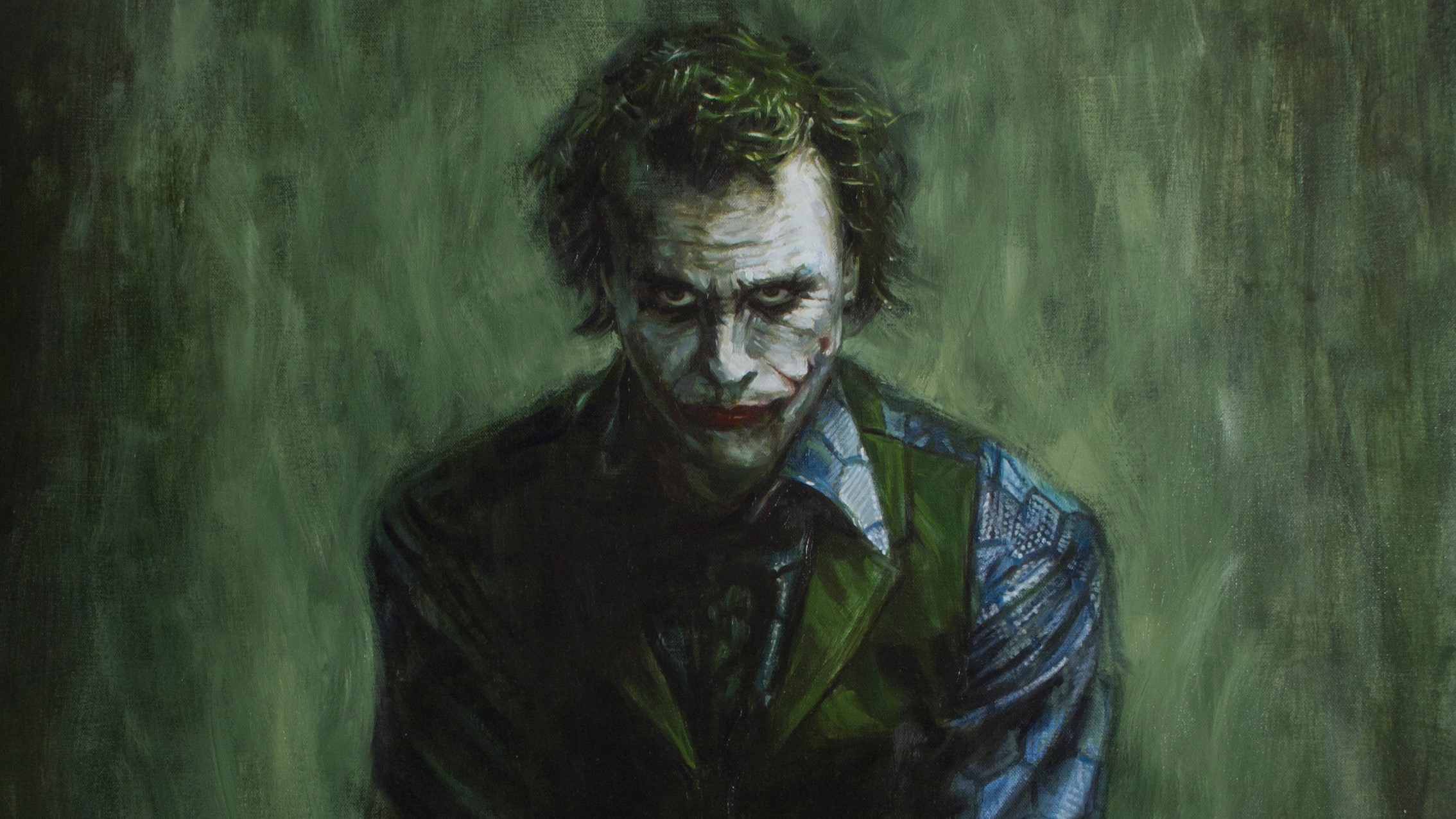 joker, superheroes, hd, artwork, supervillain, digital art, deviantart, HD Wallpaper