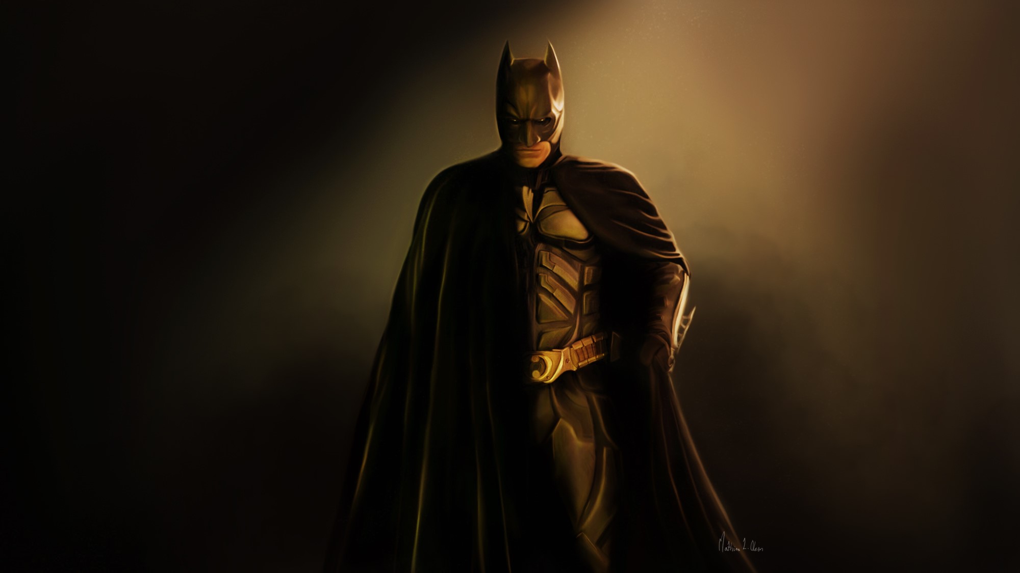 batman, superheroes, hd, artwork, artist, digital art, deviantart, HD Wallpaper