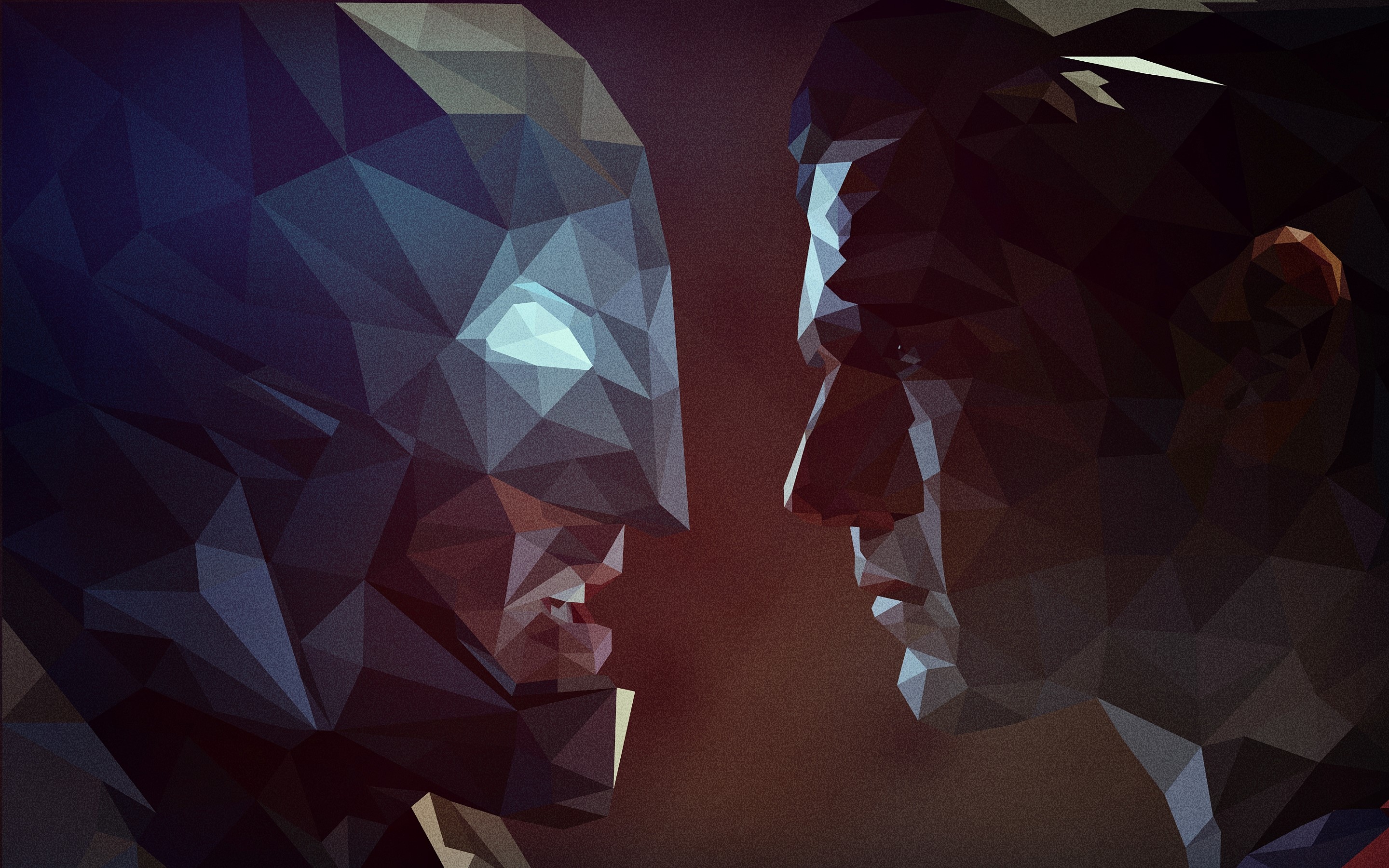 wonder woman, superman, batman, hd, superheroes, artwork, behance, HD Wallpaper