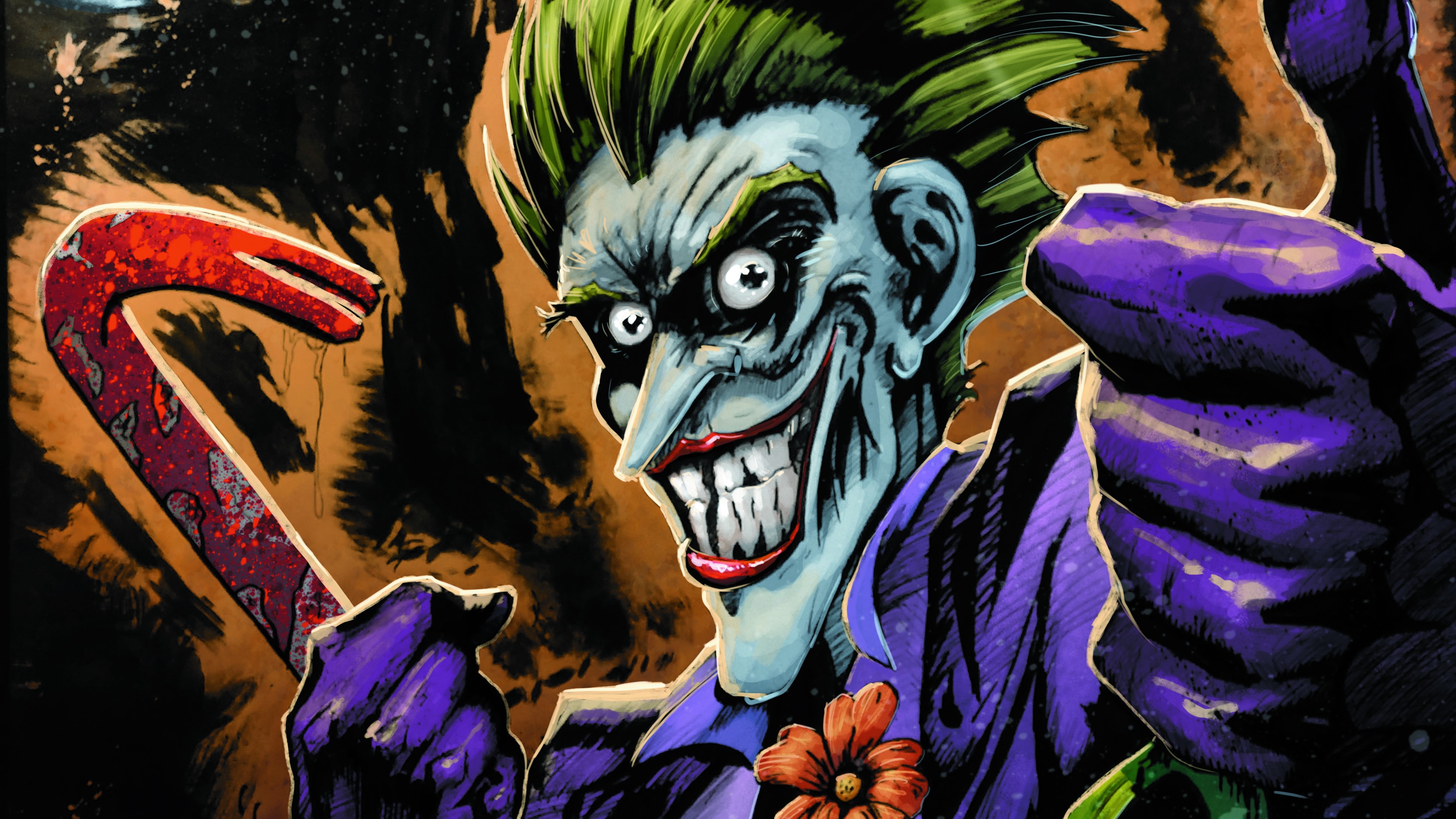 joker, supervillain, artist, artwork, digital art, hd, 4k, HD Wallpaper