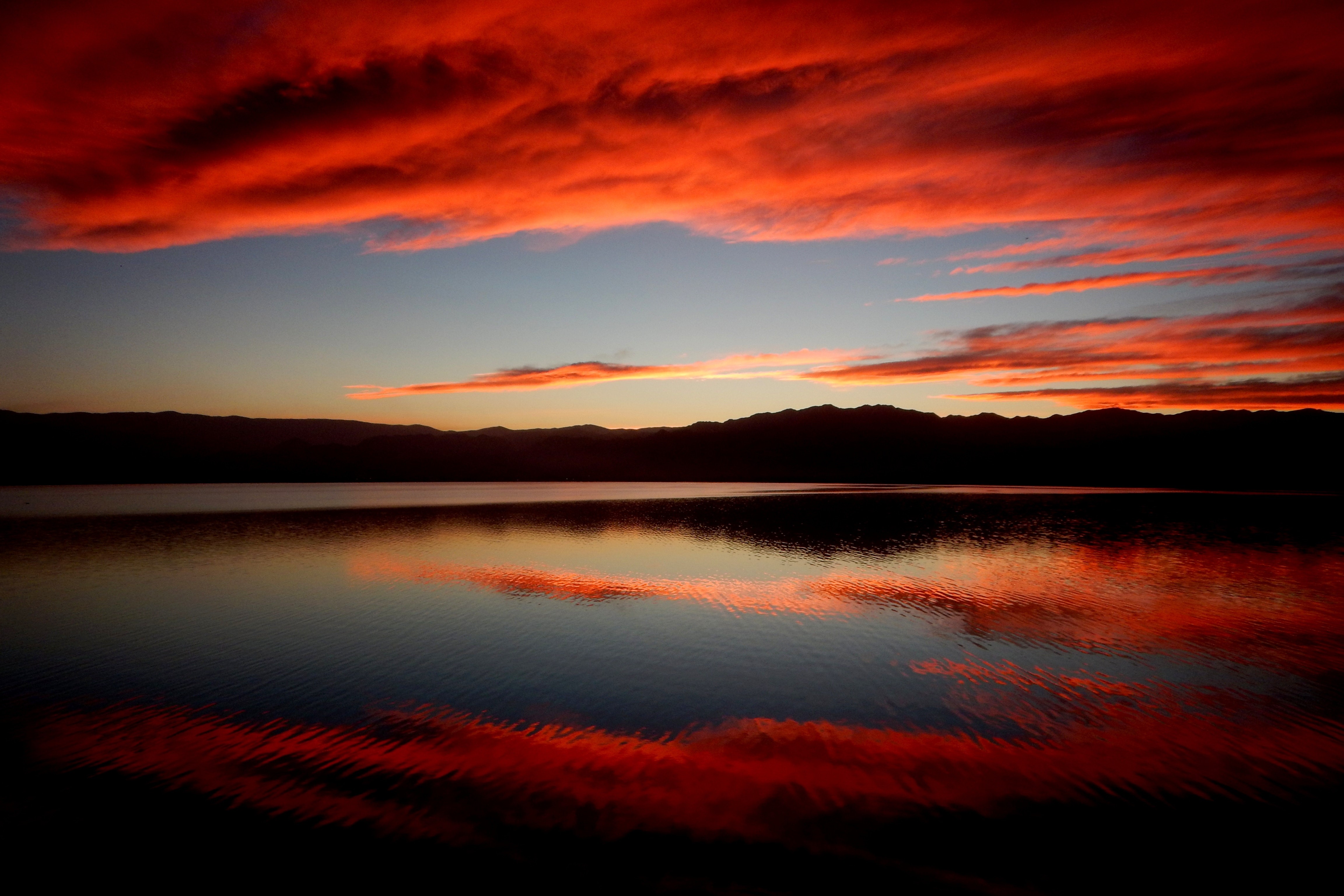 beach, sunset, reflection, nature, hd, 4k, 5k, HD Wallpaper