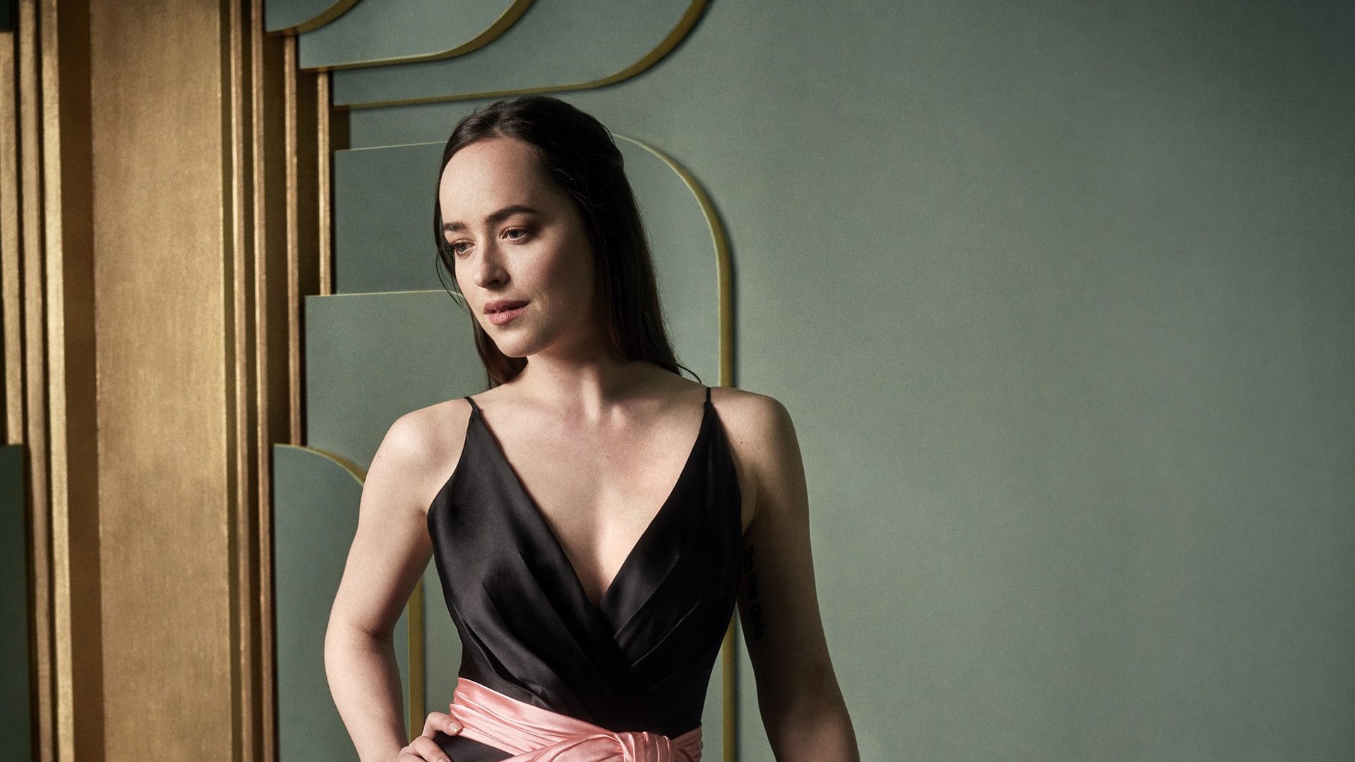 dakota johnson, celebrities, girls, hd, HD Wallpaper