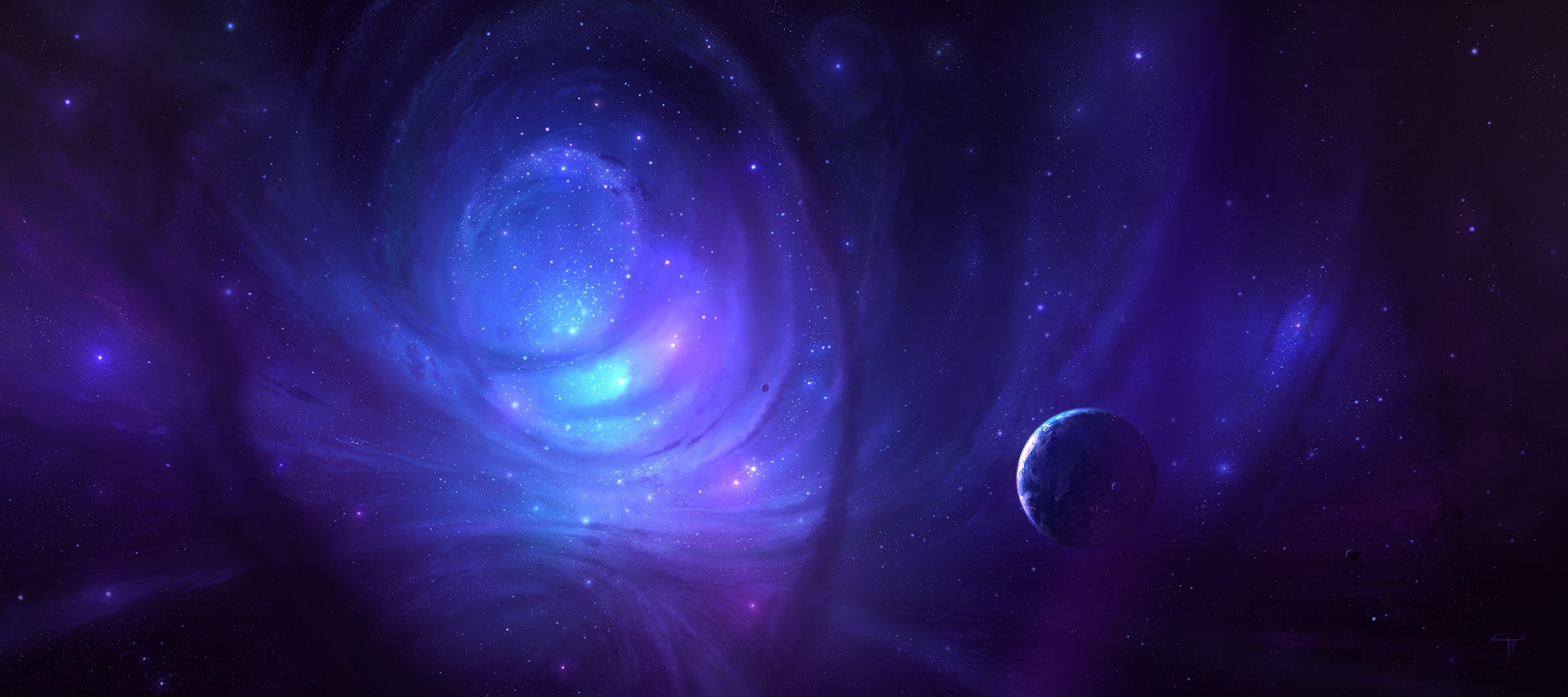 space, artist, artwork, digital art, hd, deviantart, HD Wallpaper