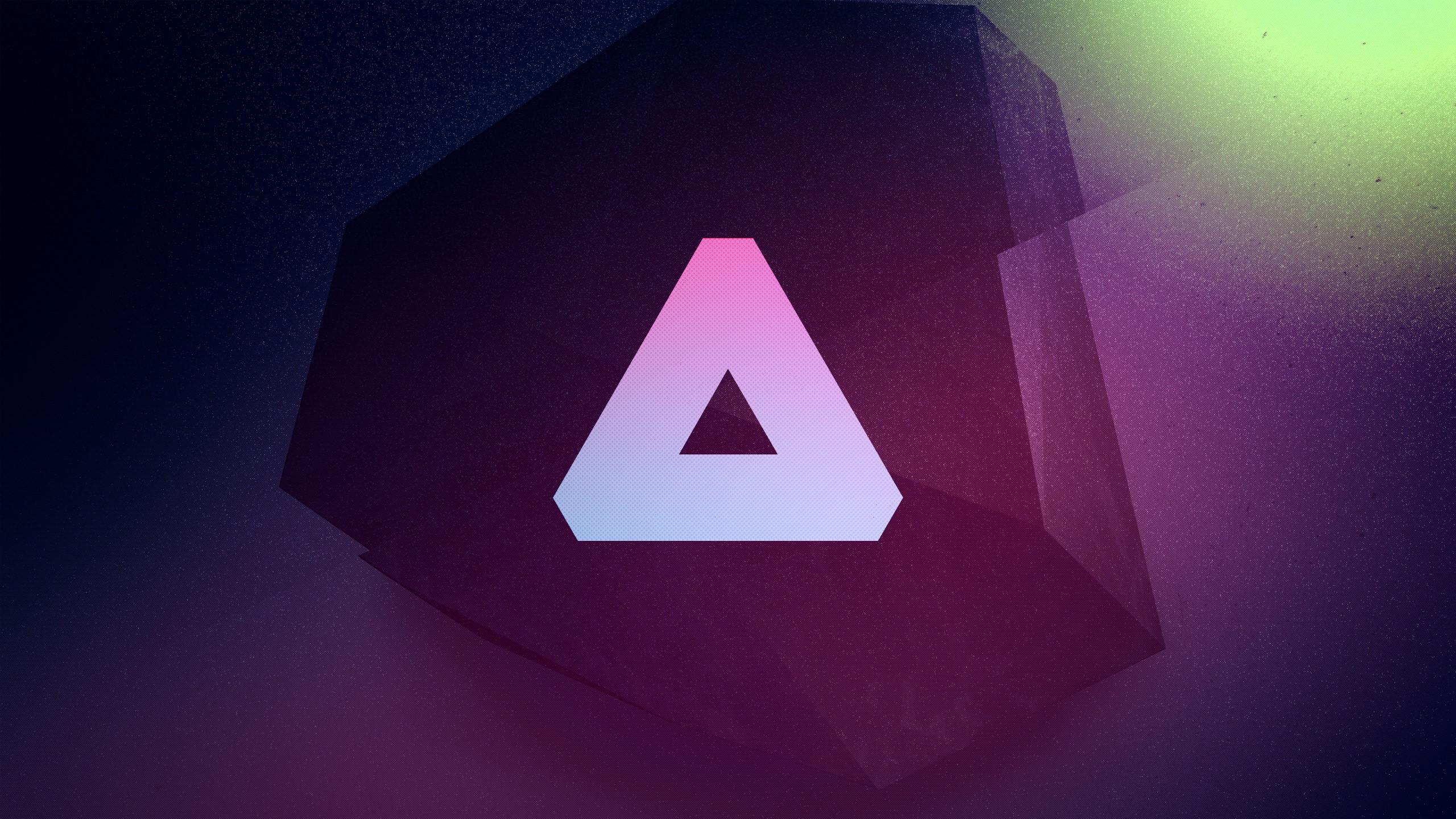 abstract, triangle, hd, HD Wallpaper