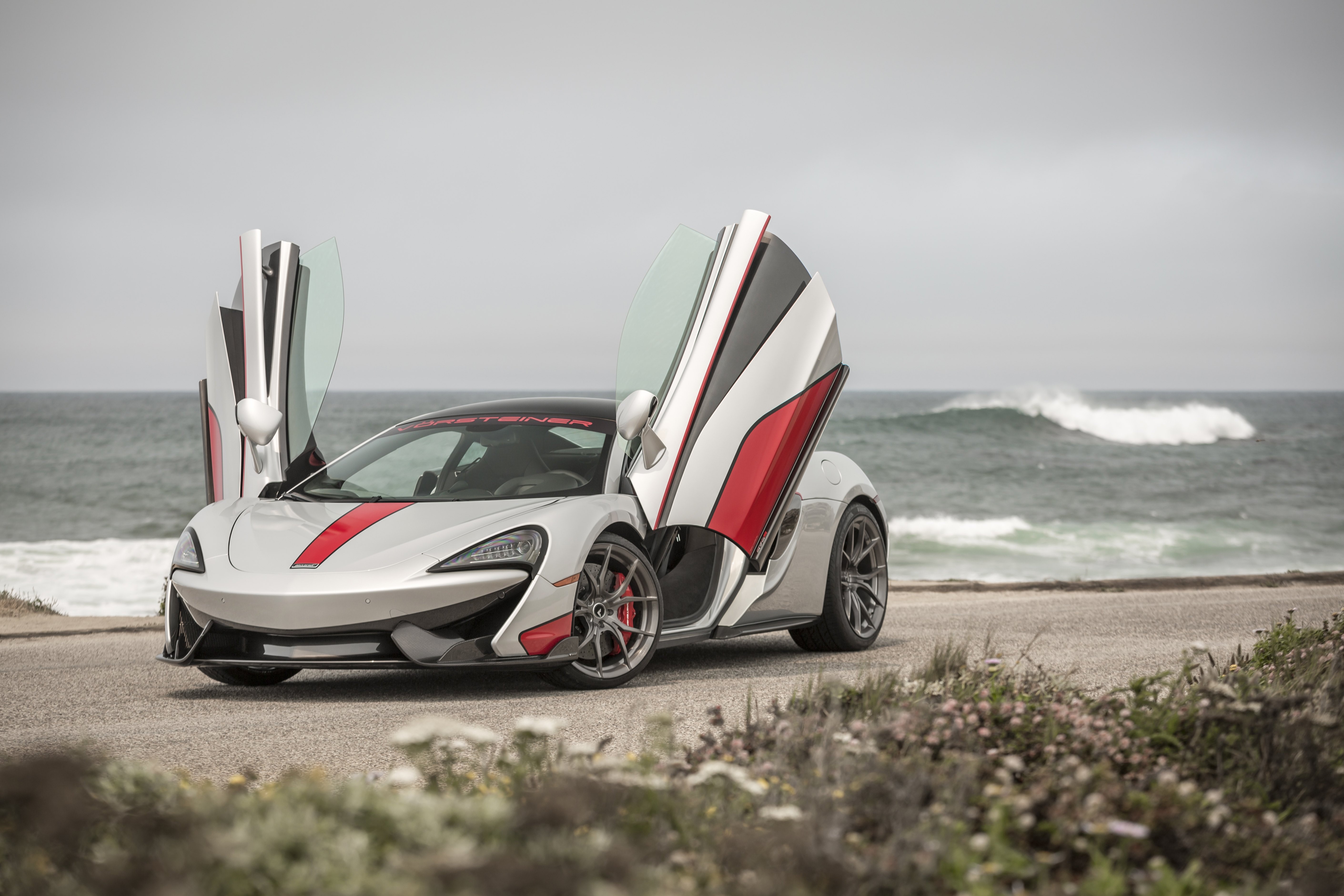 mclaren 570s spider, mclaren, 2018 cars, cars, hd, 4k, 5k, HD Wallpaper