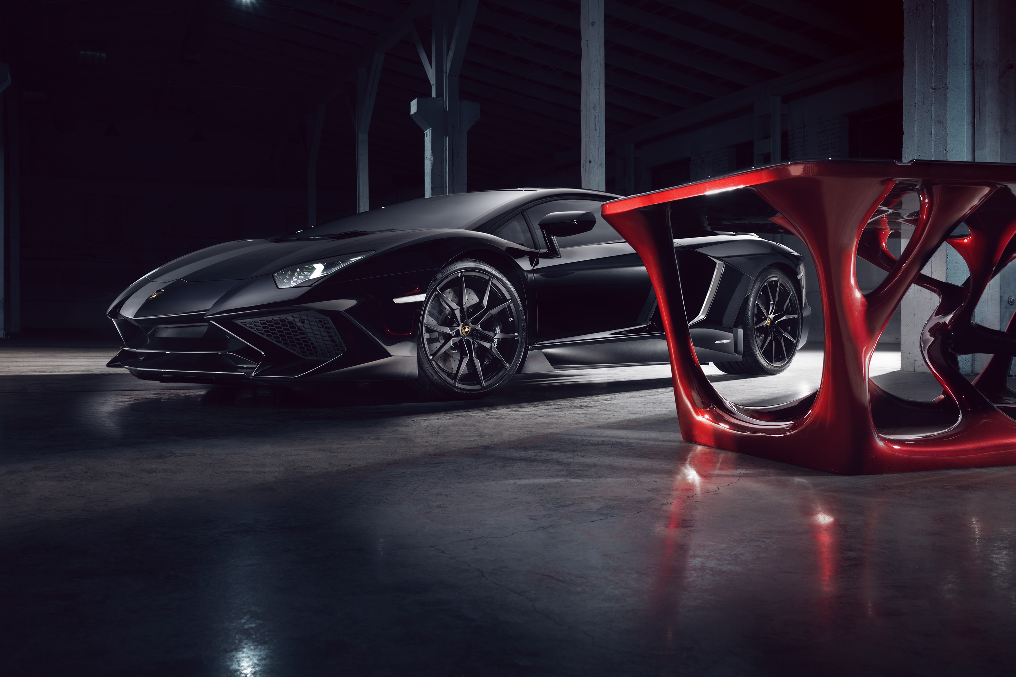 lamborghini aventador, lamborghini, cars, hd, behance, 4k, HD Wallpaper
