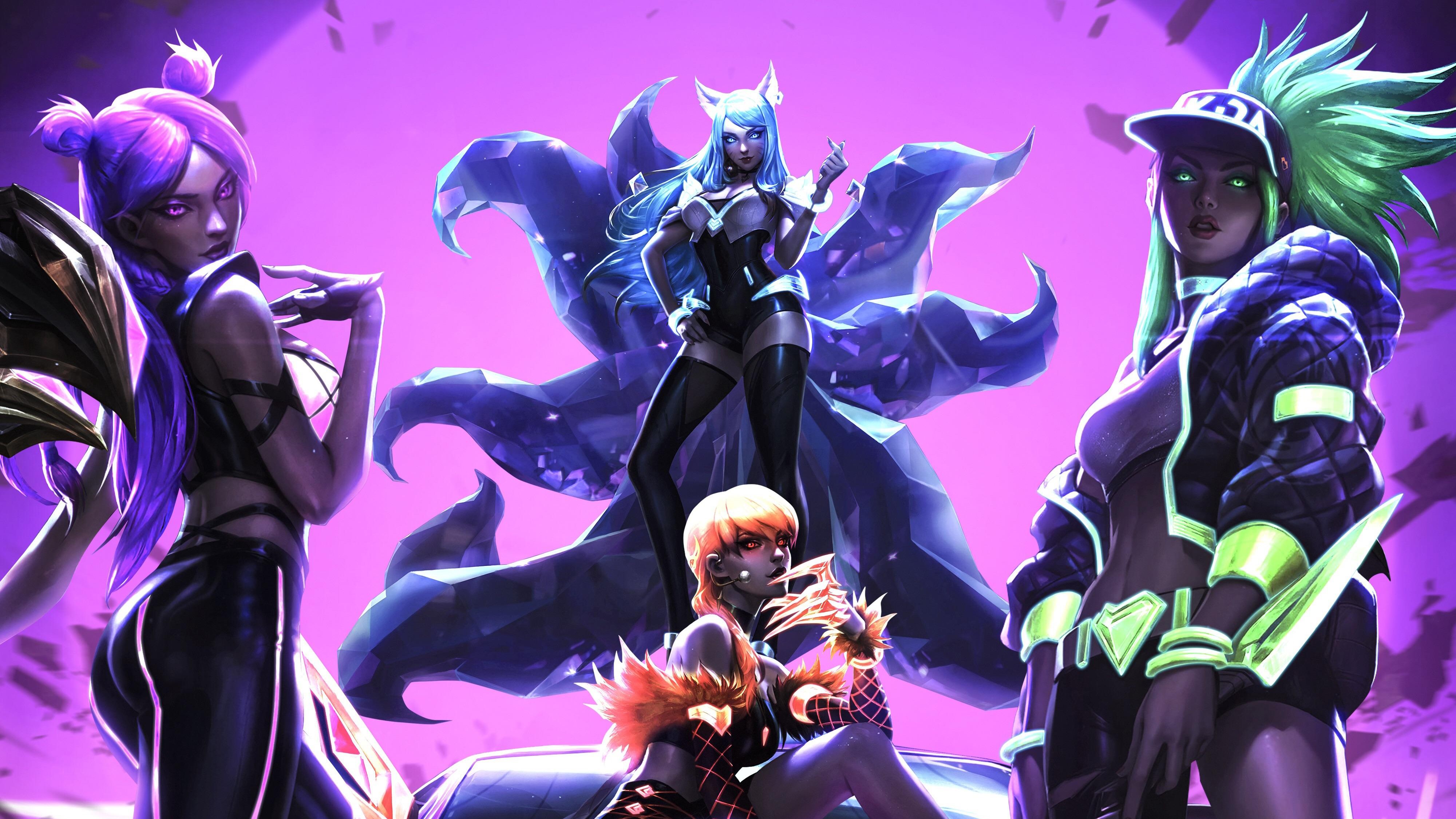 league of legends, 2018 games, fantasy girls, artist, artwork, digital art, hd, 4k, deviantart, HD Wallpaper