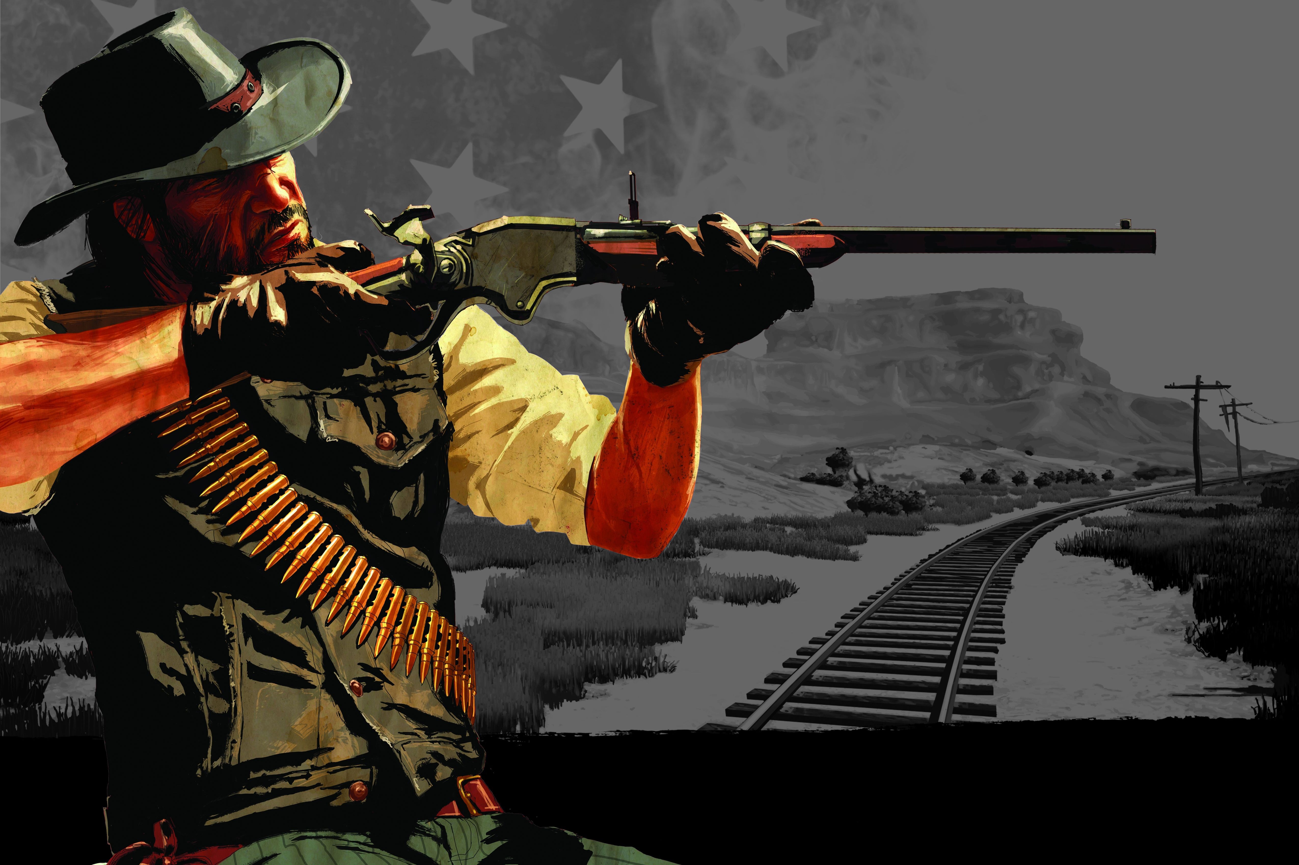 red dead redemption 2, 4k, 2018 games, games, hd, ps games, 5k, HD Wallpaper
