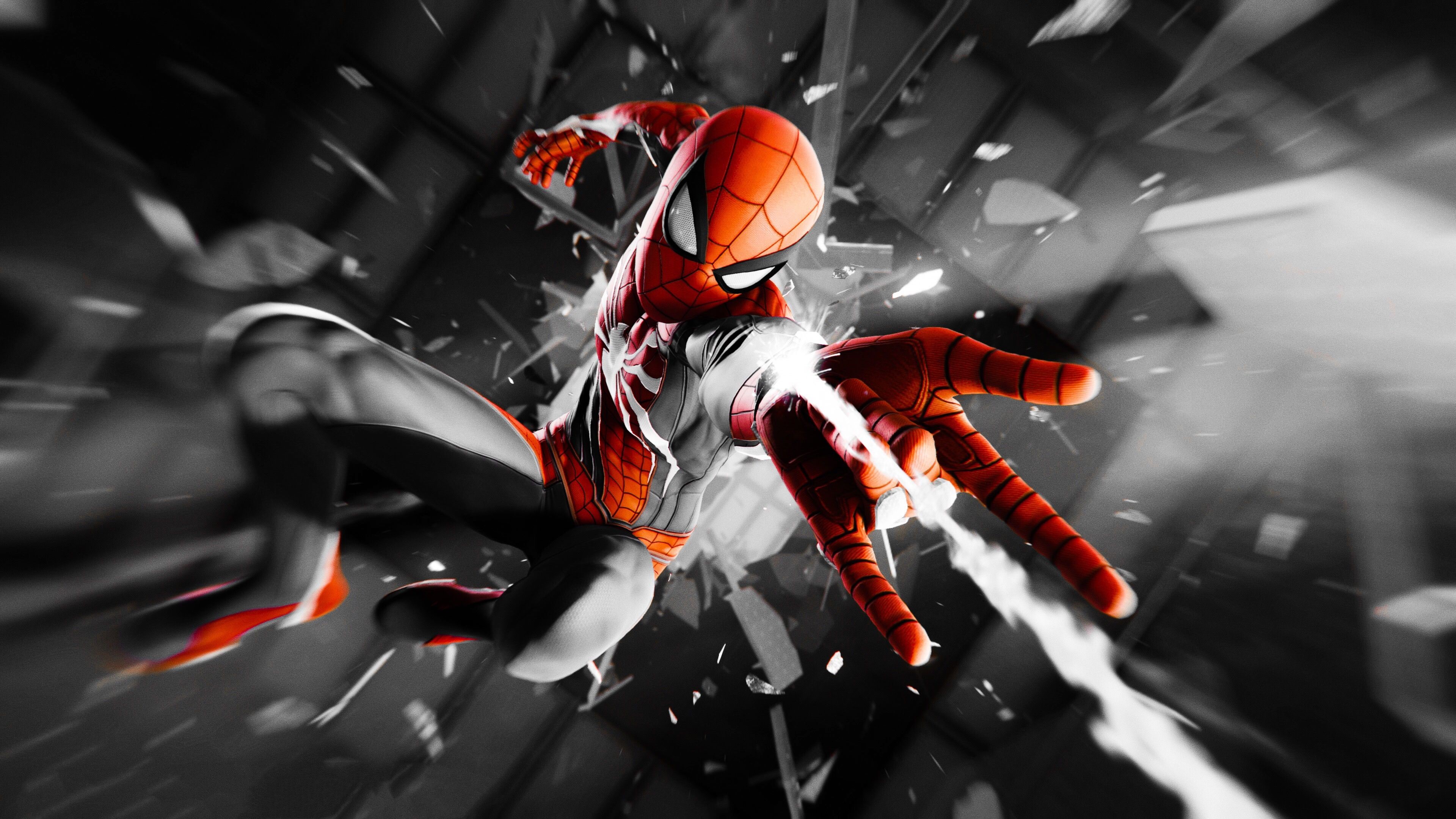 spiderman, superheroes, hd, artist, artwork, digital art, 4k, HD Wallpaper