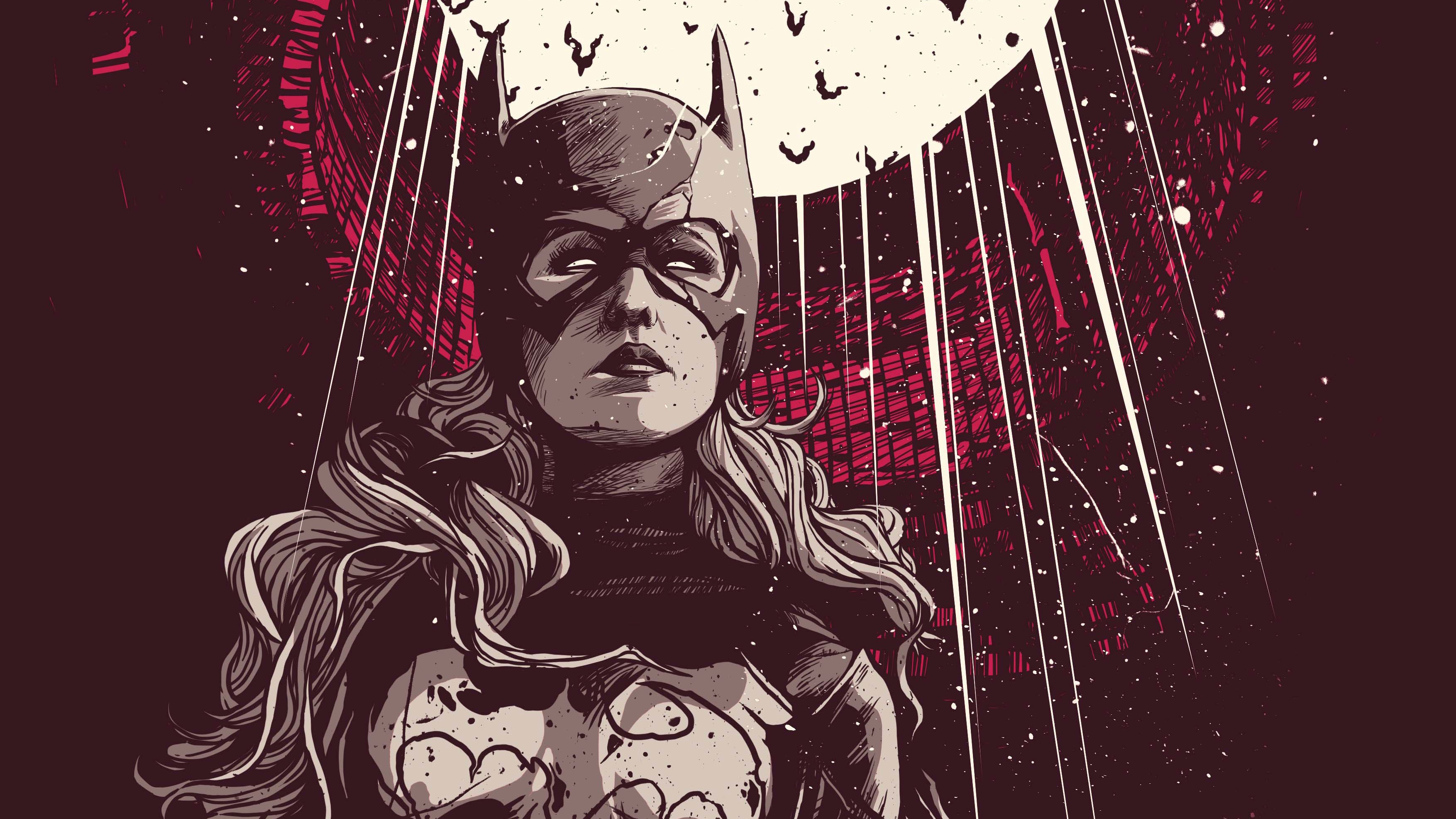 batgirl, superheroes, artist, artwork, digital art, hd, 4k, behance, HD Wallpaper