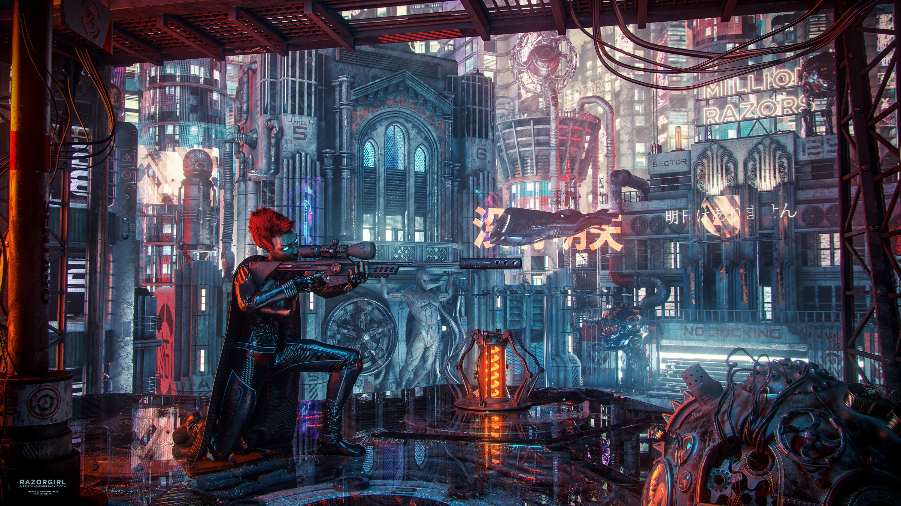 artist, digital art, hd, behance, HD Wallpaper