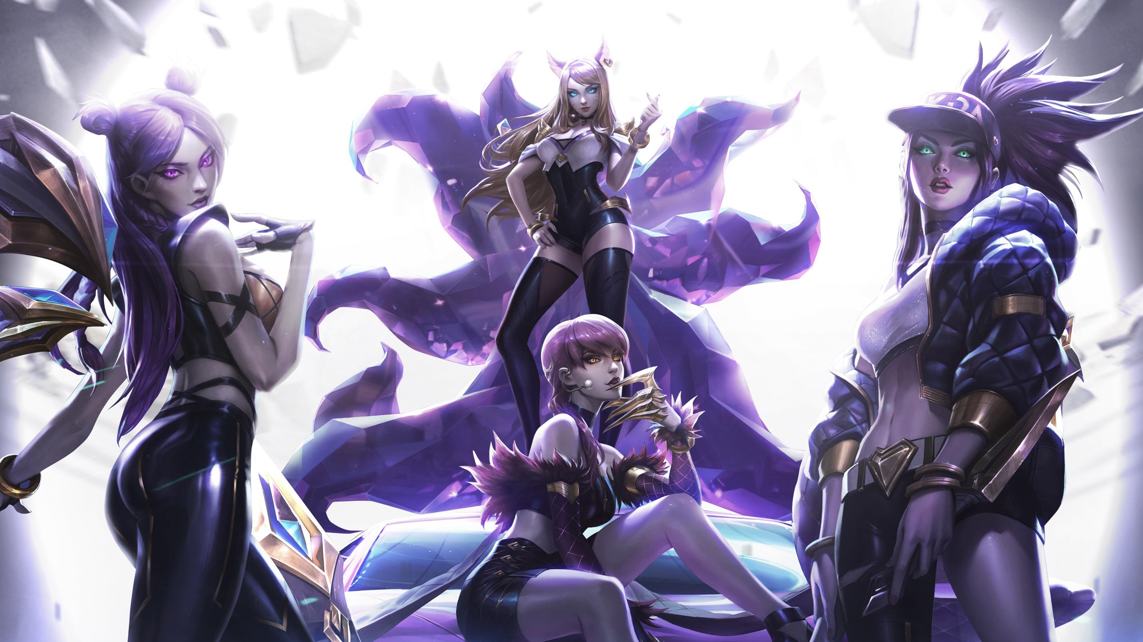 league of legends, games, hd, 4k, artist, artwork, digital art, deviantart, HD Wallpaper