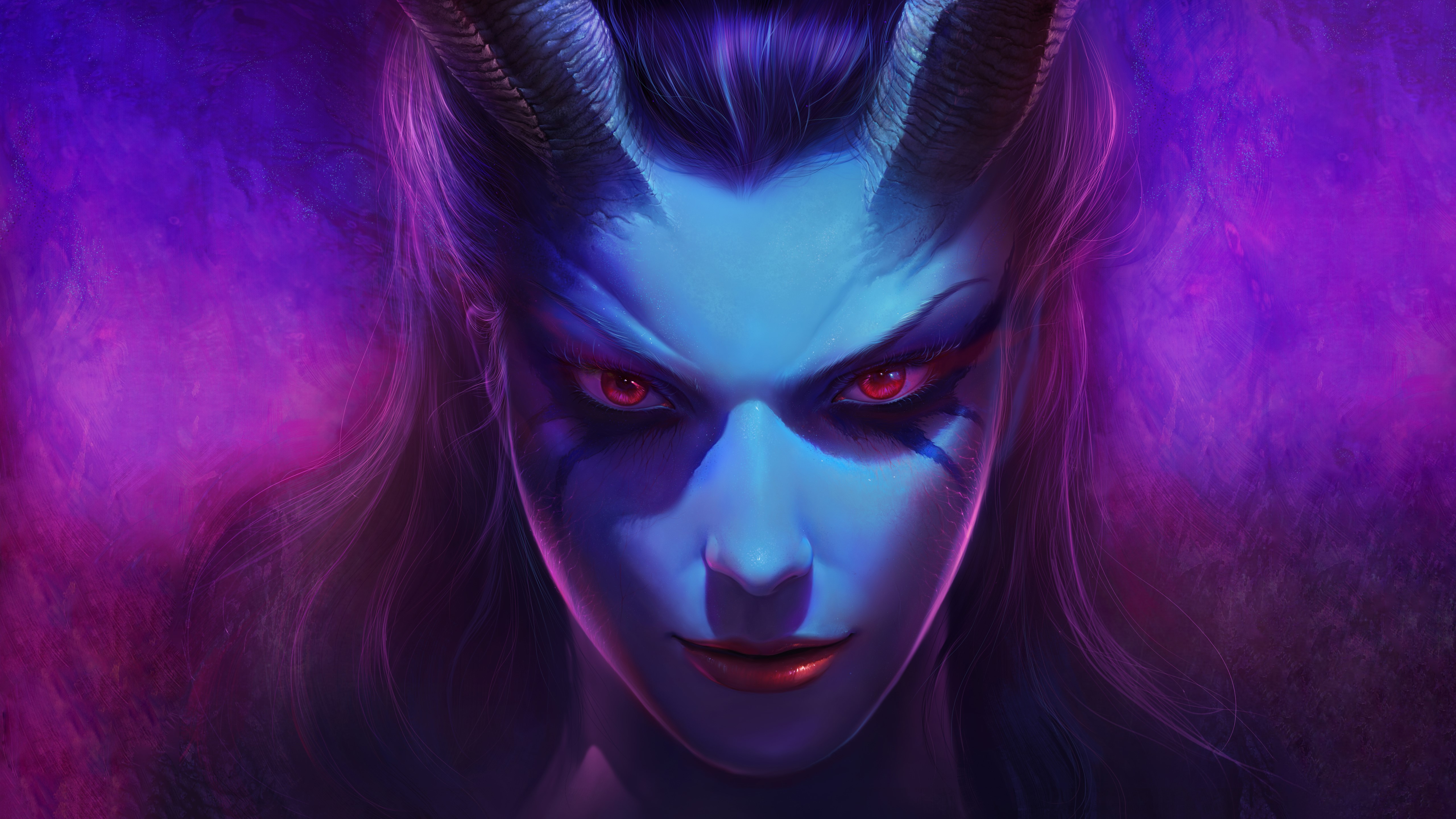 dota 2, games, hd, 4k, digital art, artist, artwork, fantasy girls, HD Wallpaper