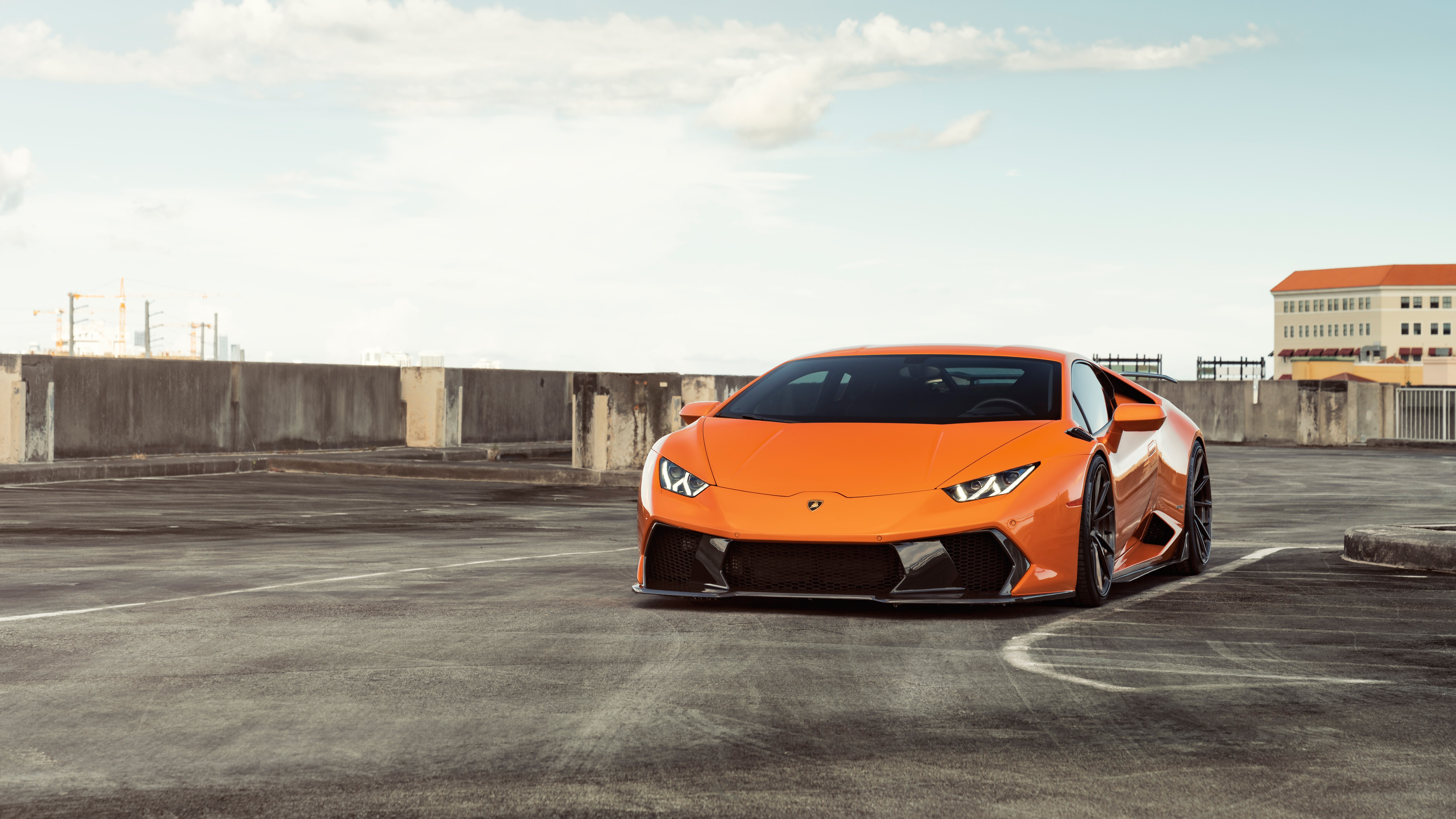 lamborghini huracan, lamborghini, cars, 4k, hd, 5k, 8k, HD Wallpaper