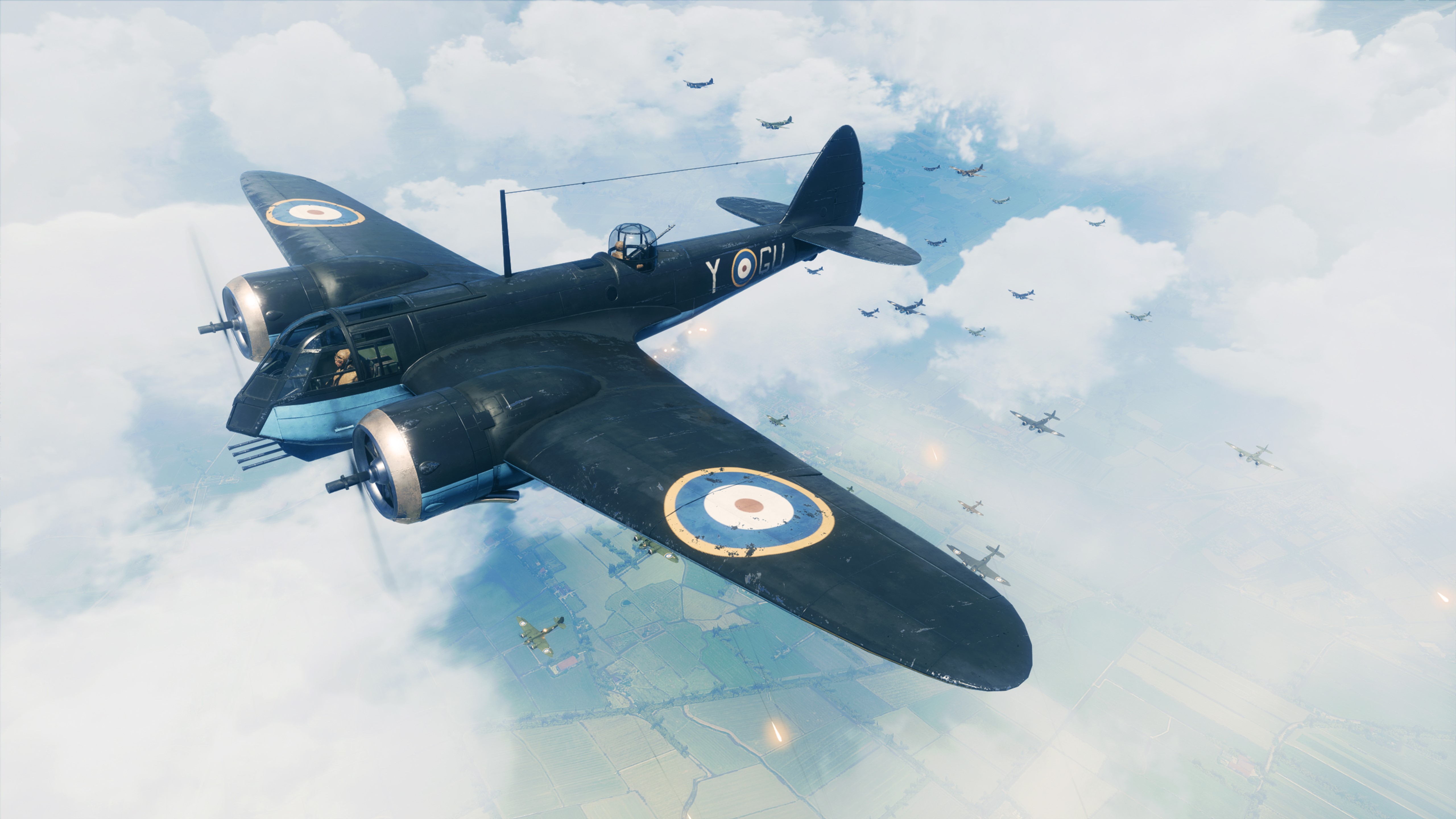 battlefield v, battlefield, 2018 games, games, hd, 4k, 5k, planes, HD Wallpaper