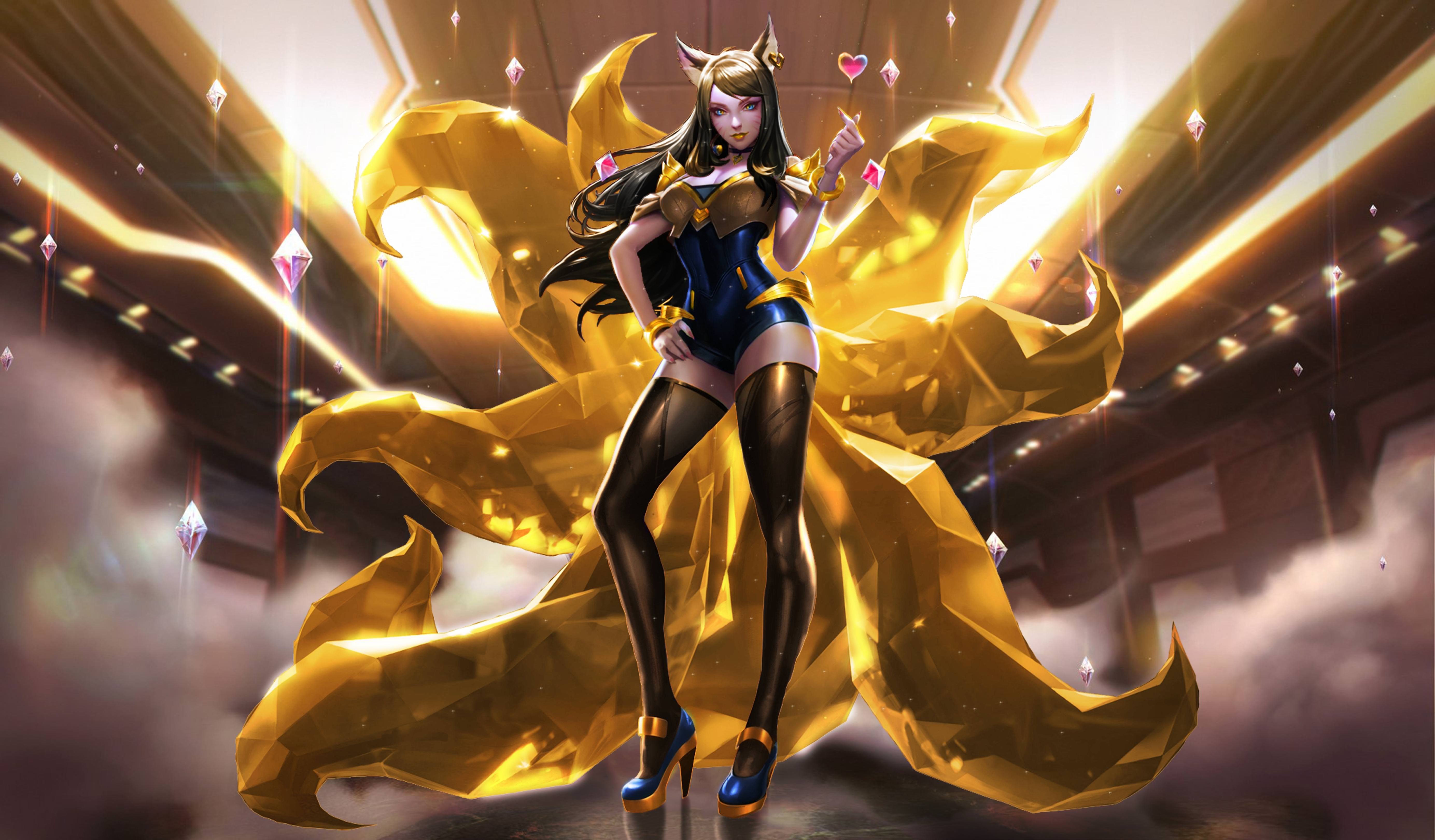 league of legends, games, artwork, artist, digital art, hd, 4k, 5k, HD Wallpaper