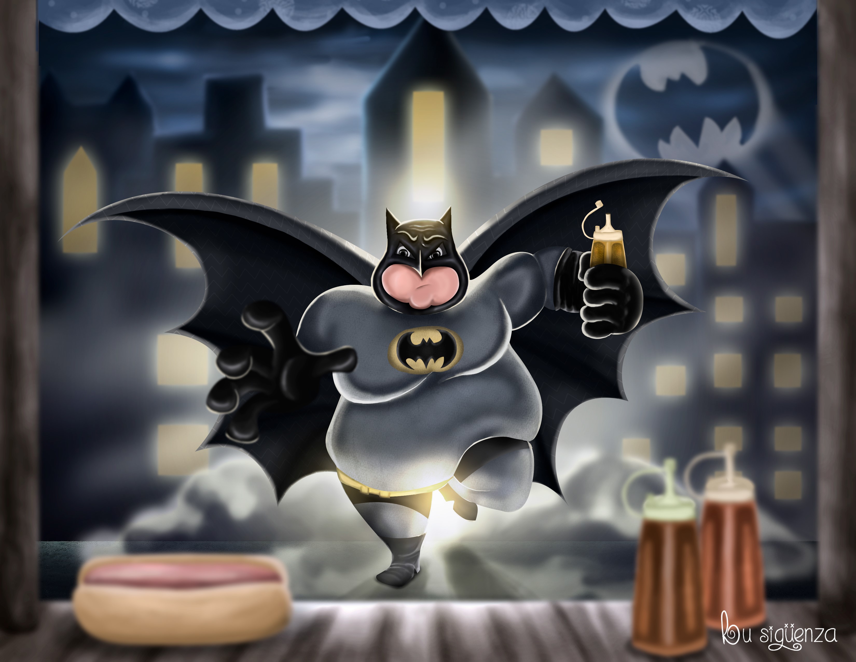batman, superheroes, artwork, artist, digital art, hd, behance, 4k, HD Wallpaper