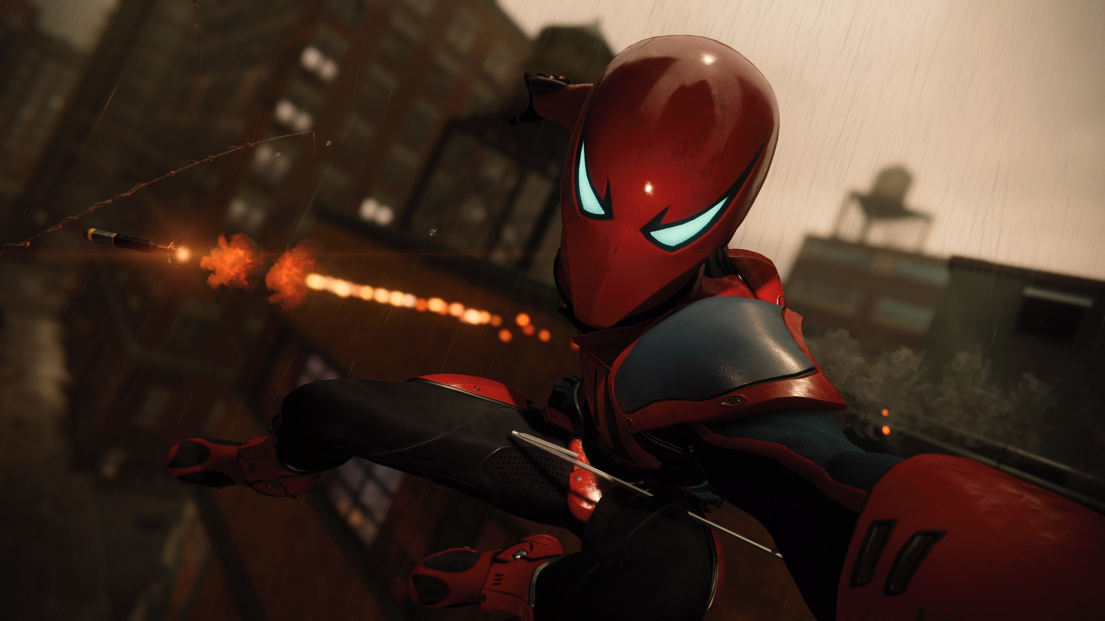 spiderman ps4, games, hd, 4k, 2018 games, ps games, HD Wallpaper
