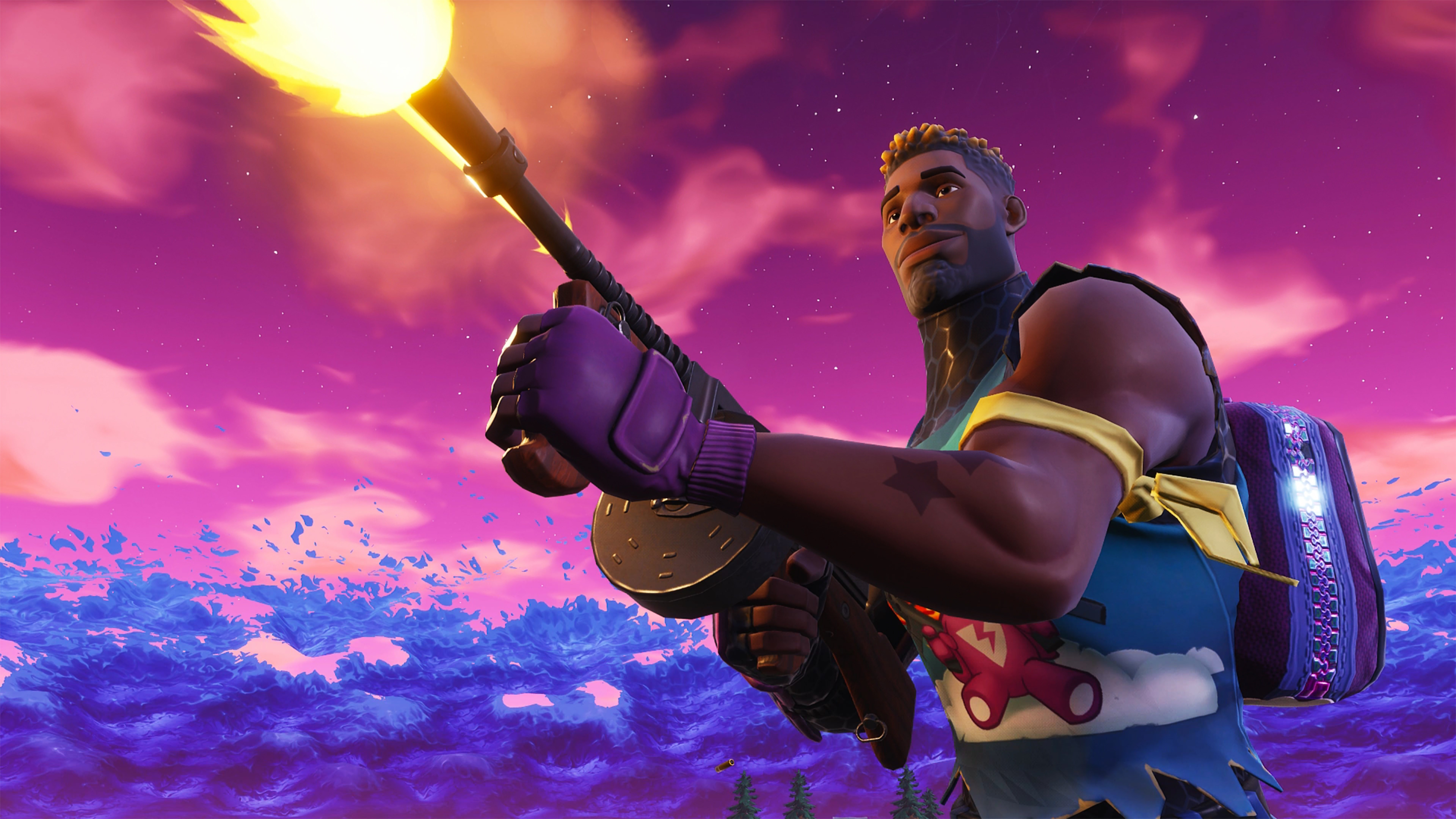 fortnite, games, 2018 games, ps games, hd, 4k, HD Wallpaper