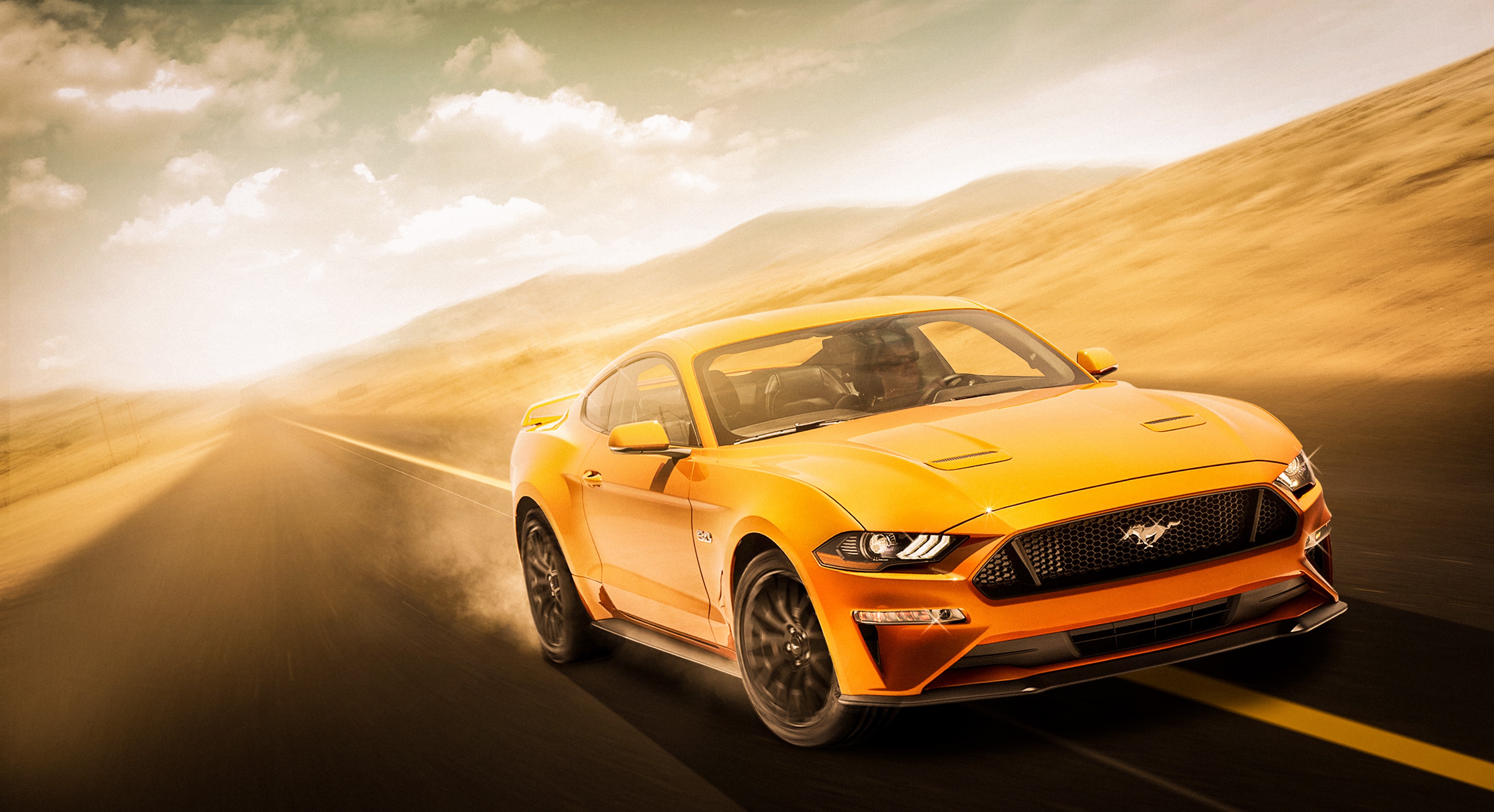 ford mustang, ford, mustang, hd, 4k, 2018 cars, behance, HD Wallpaper