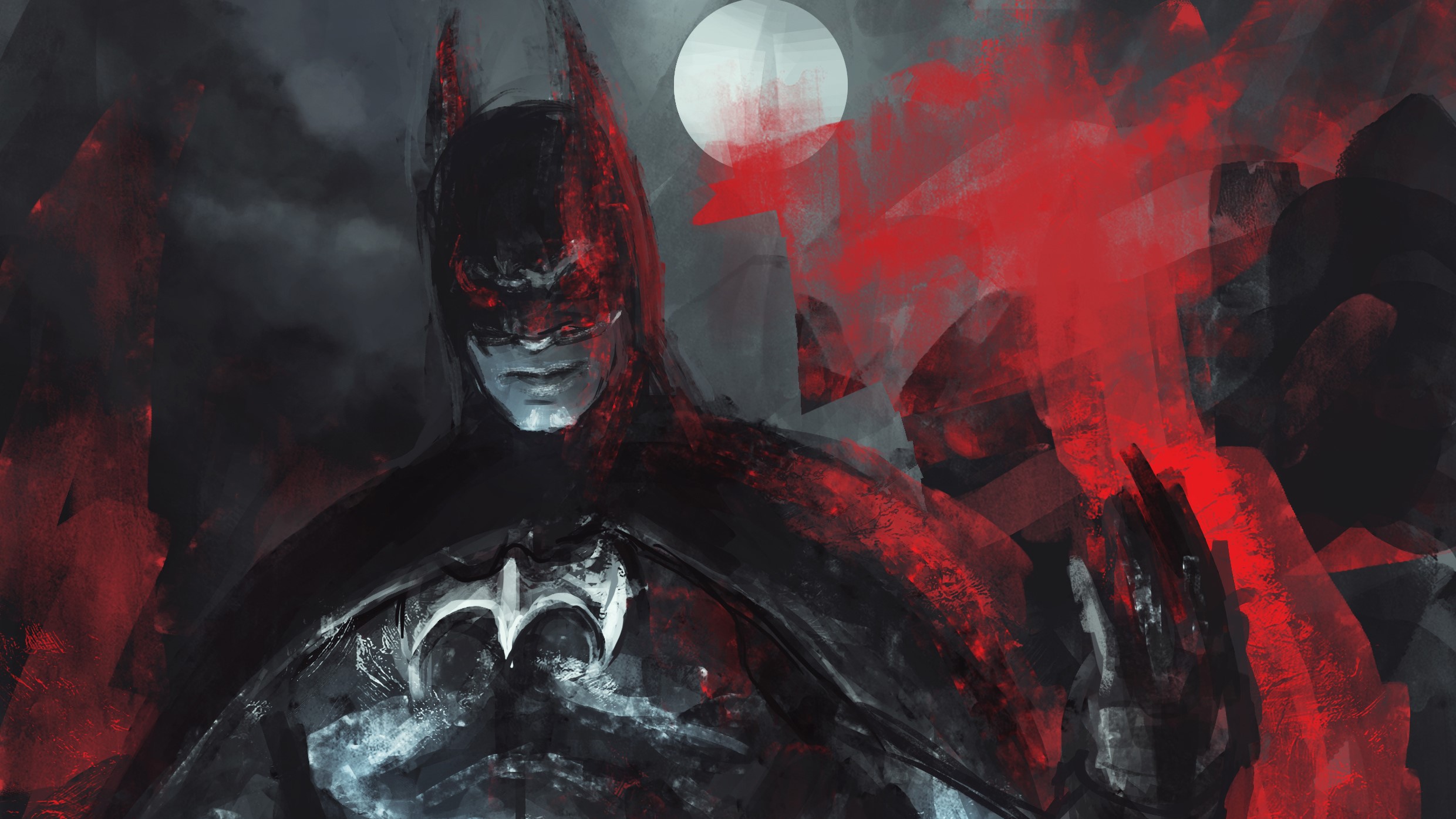 batman, superheroes, artwork, artist, digital art, hd, behance, HD Wallpaper