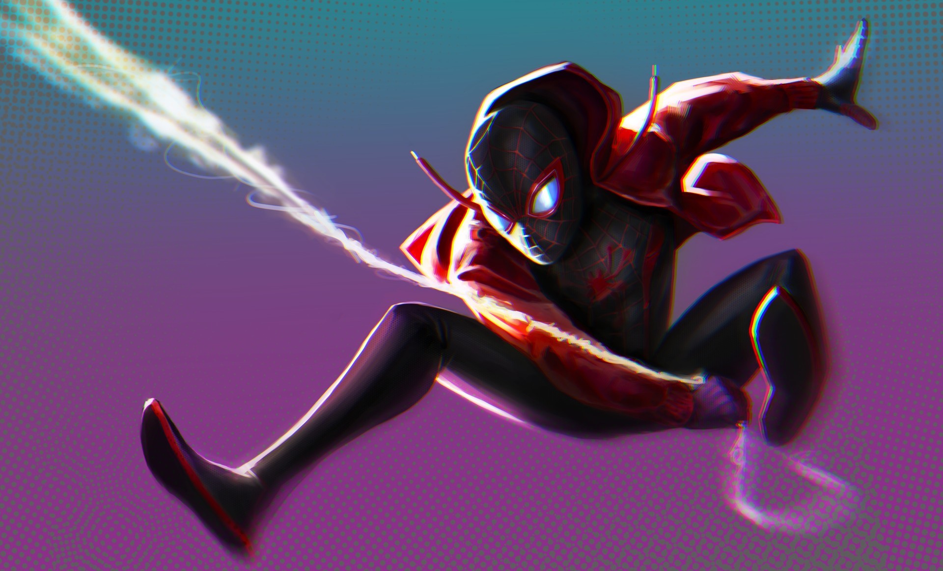 spiderman, superheroes, artwork, artist, digital art, hd, artstation, HD Wallpaper
