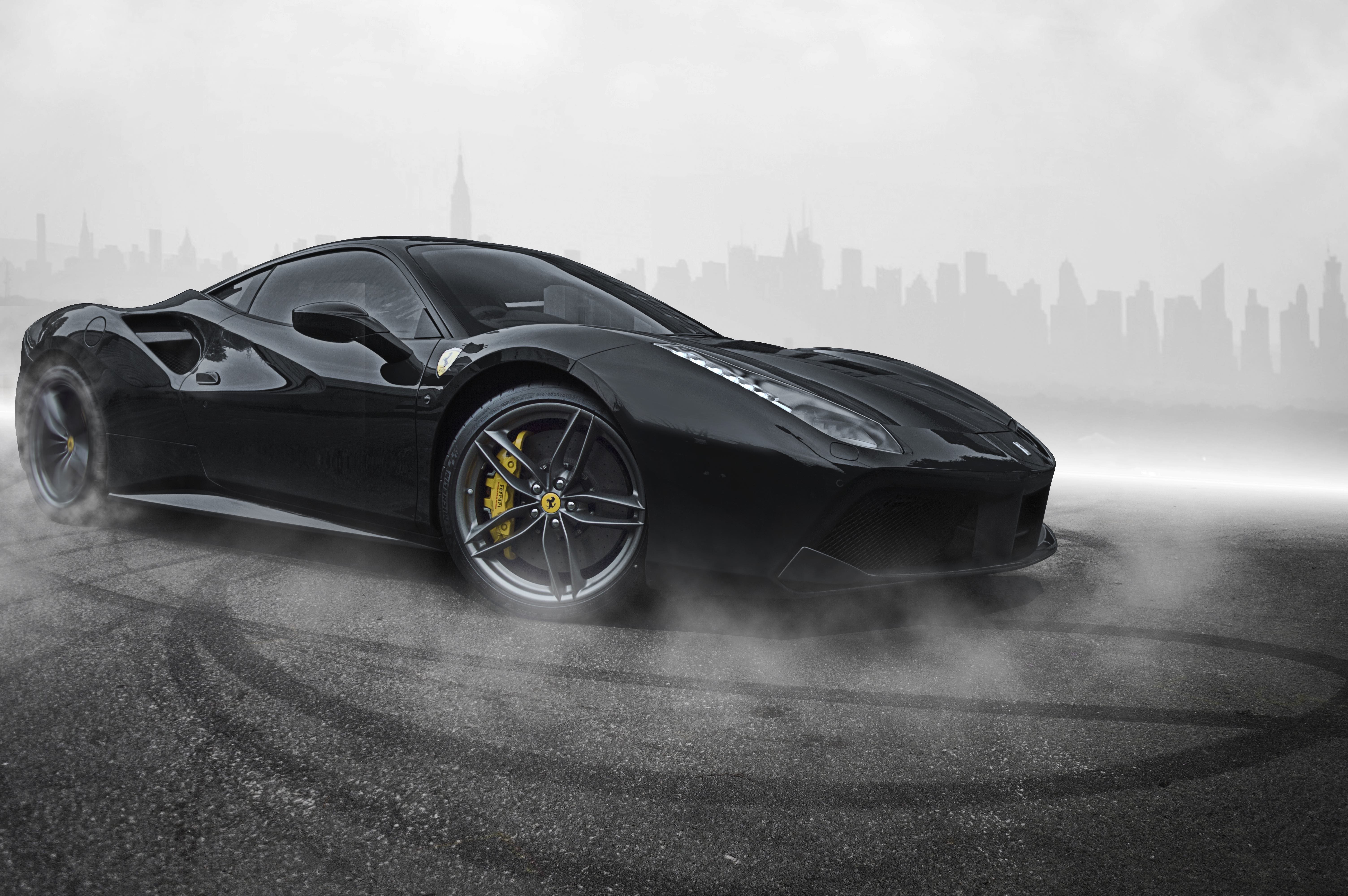ferrari 488, ferrari, cars, hd, 4k, 5k, HD Wallpaper