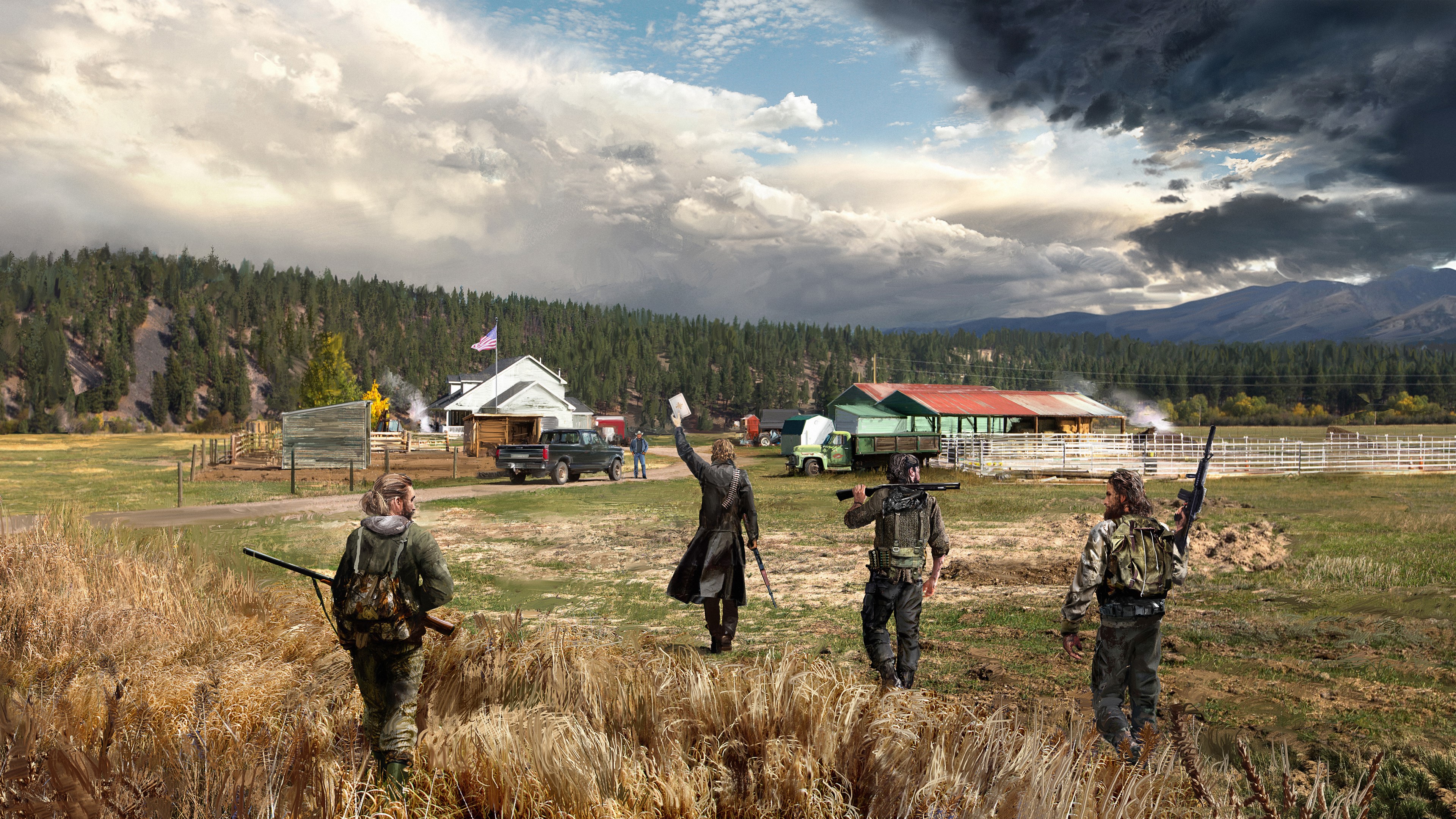 far cry 5, games, hd, 4k, 2018 games, HD Wallpaper
