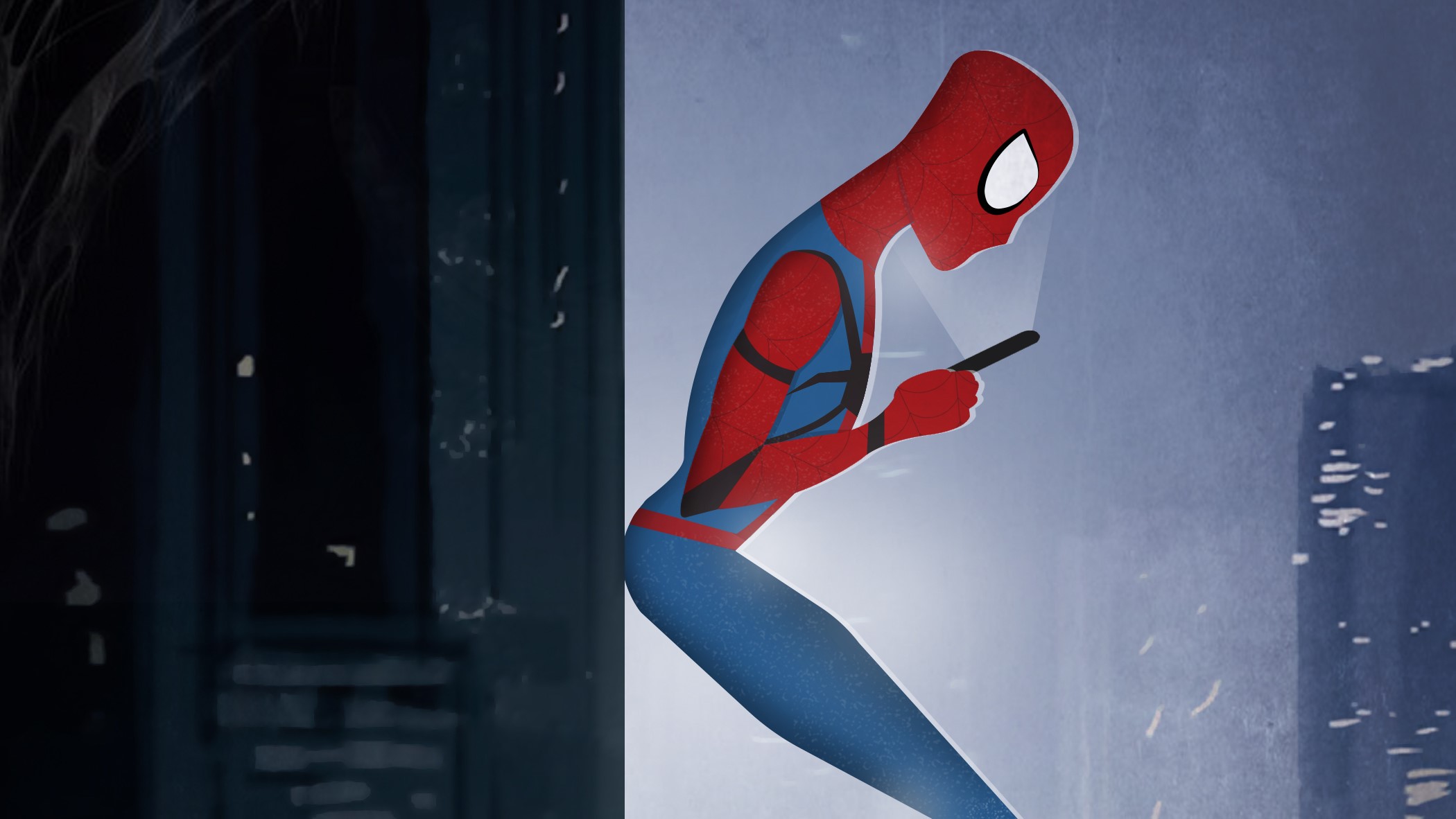 spiderman, superheroes, hd, digital art, behance, HD Wallpaper