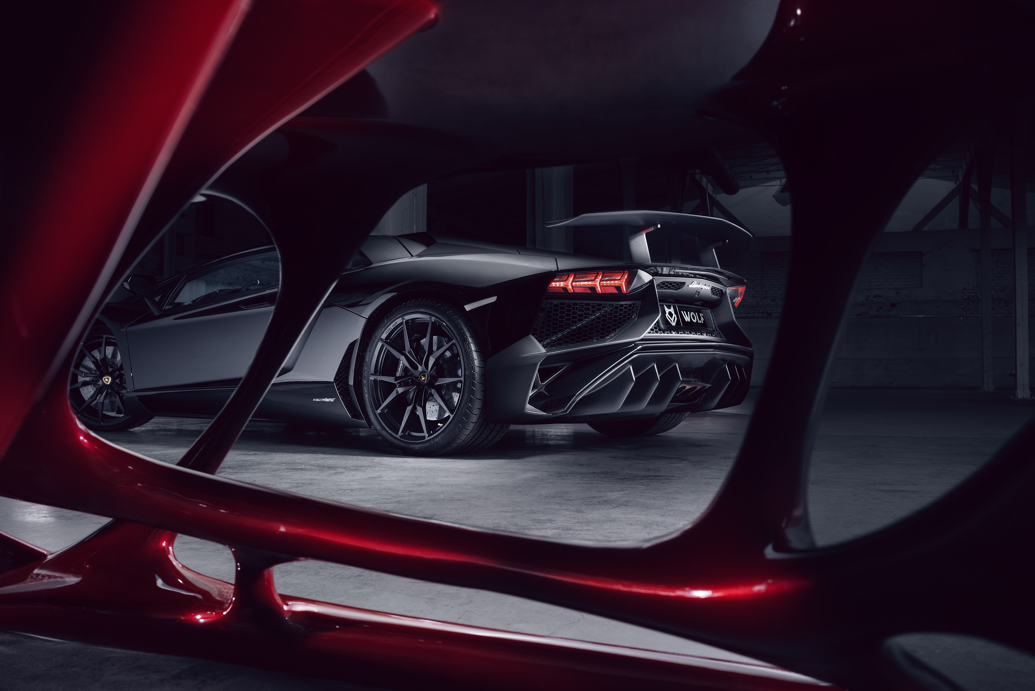 lamborghini aventador, lamborghini, cars, hd, behance, 4k, HD Wallpaper