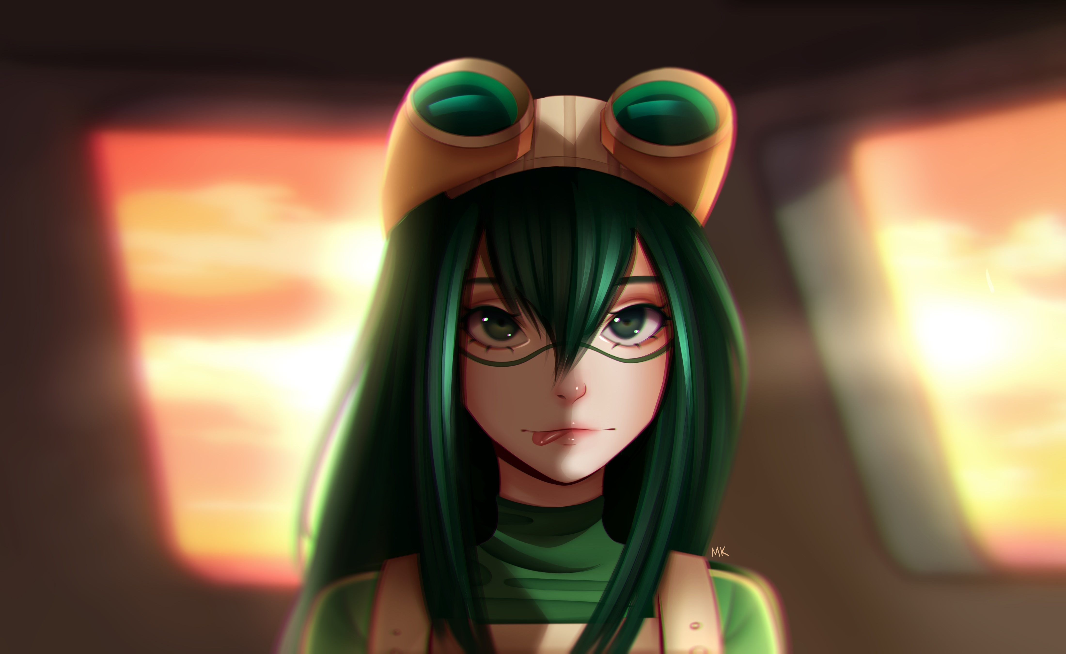 my hero academia, anime, artist, artwork, digital art, hd, 4k, 5k, HD Wallpaper