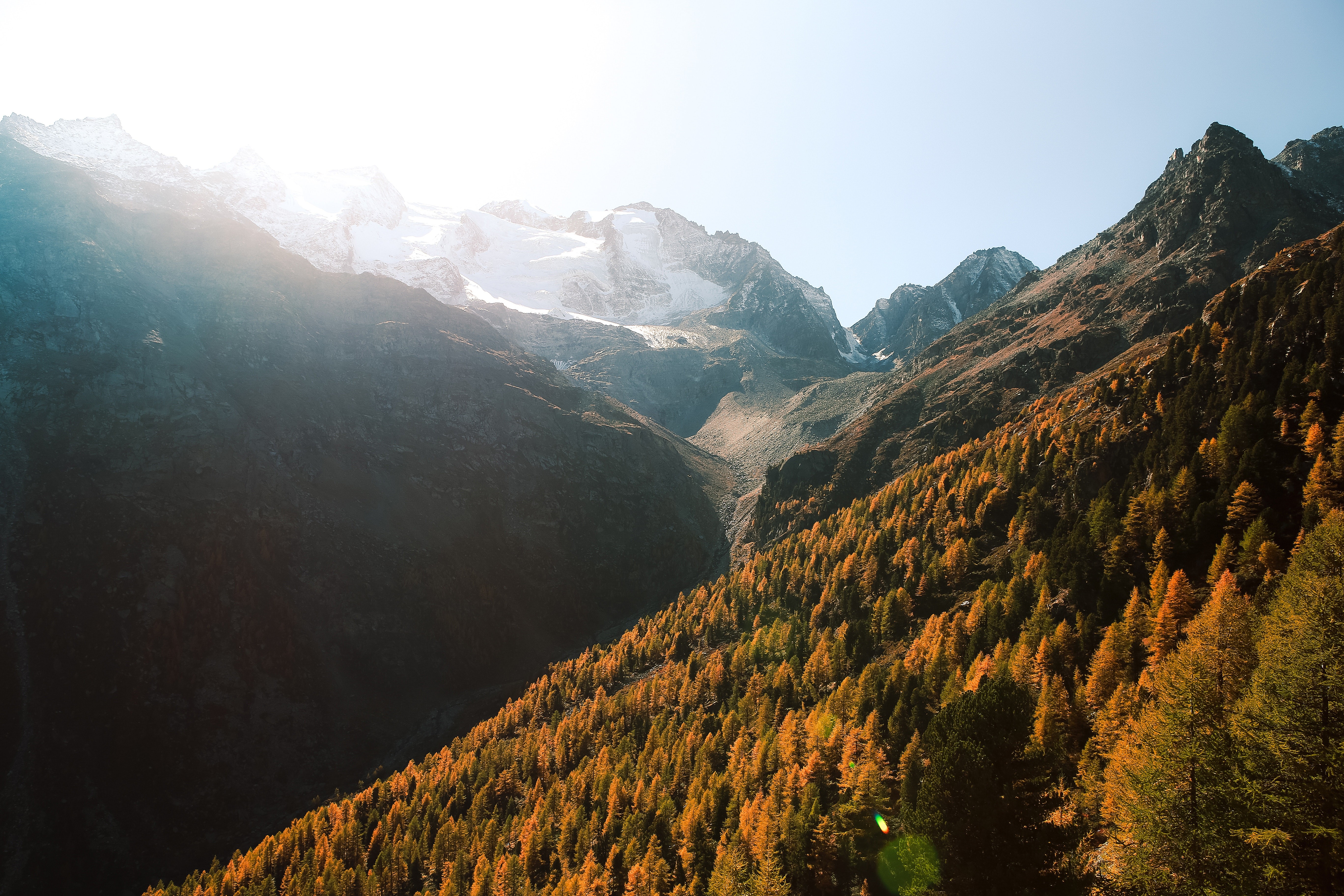 landscape, aerial, nature, hd, 4k, 5k, HD Wallpaper