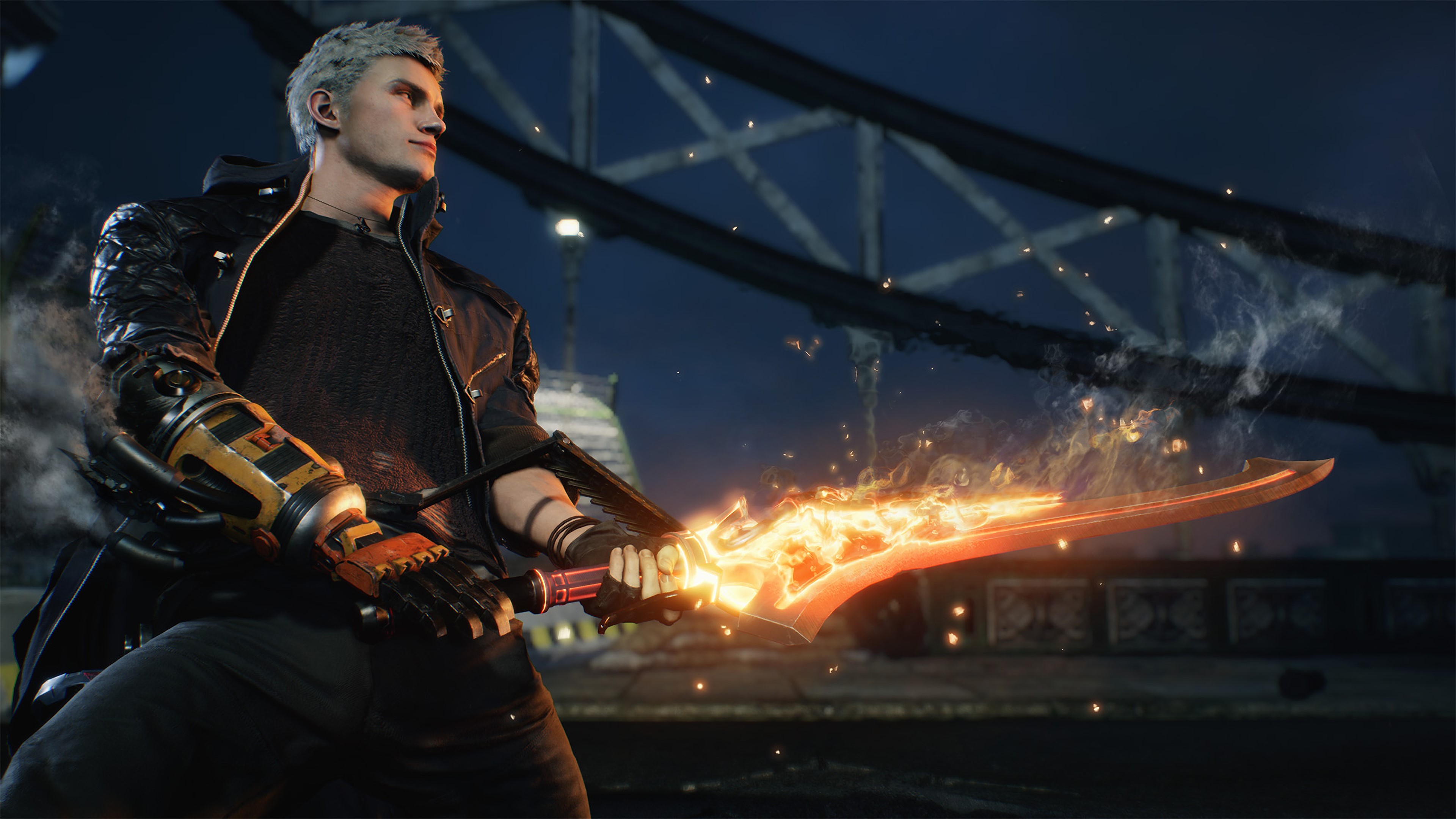 devil may cry 5, 2019 games, games, hd, 4k, HD Wallpaper