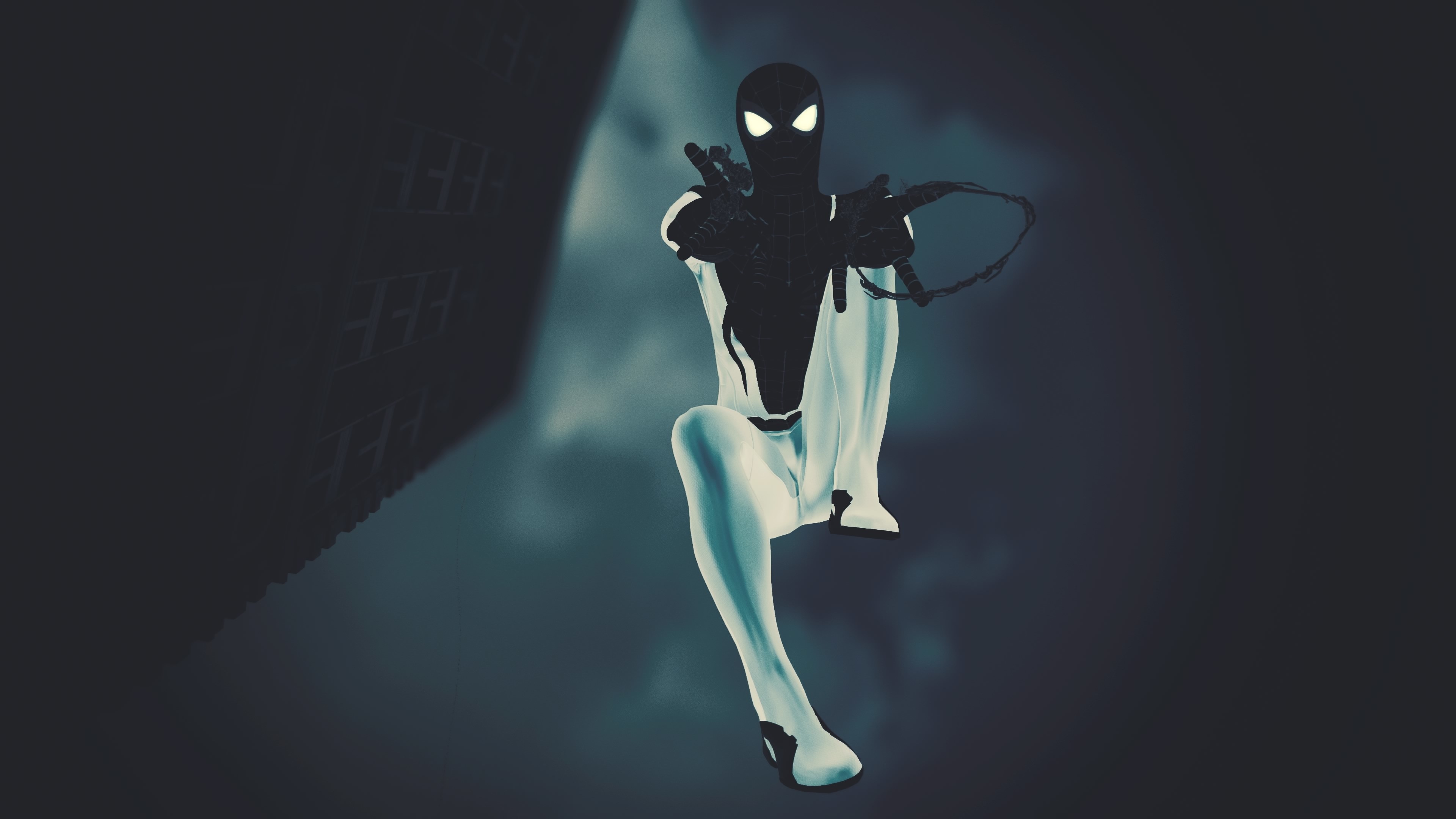 spiderman ps4, games, hd, 4k, 2018 games, ps games, HD Wallpaper