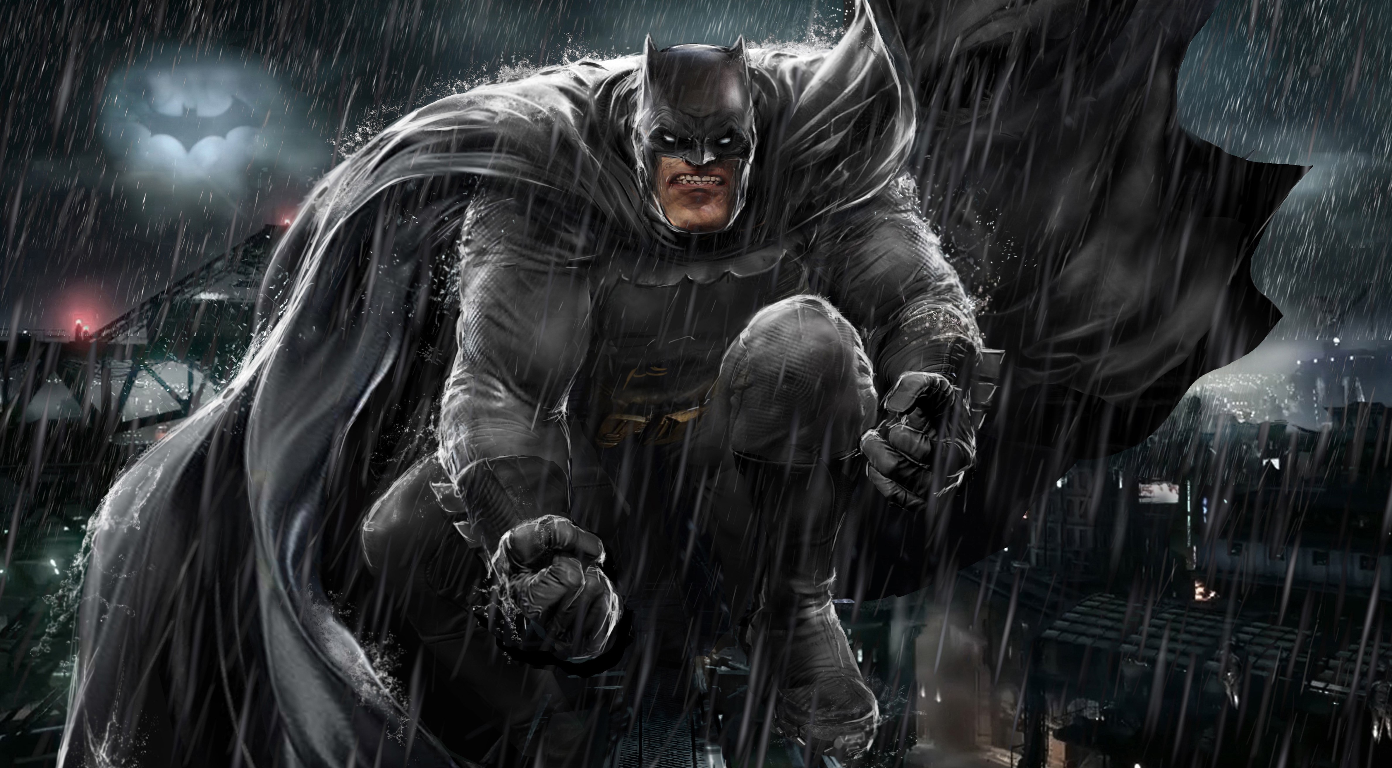 batman, hd, 4k, 5k, superheroes, HD Wallpaper