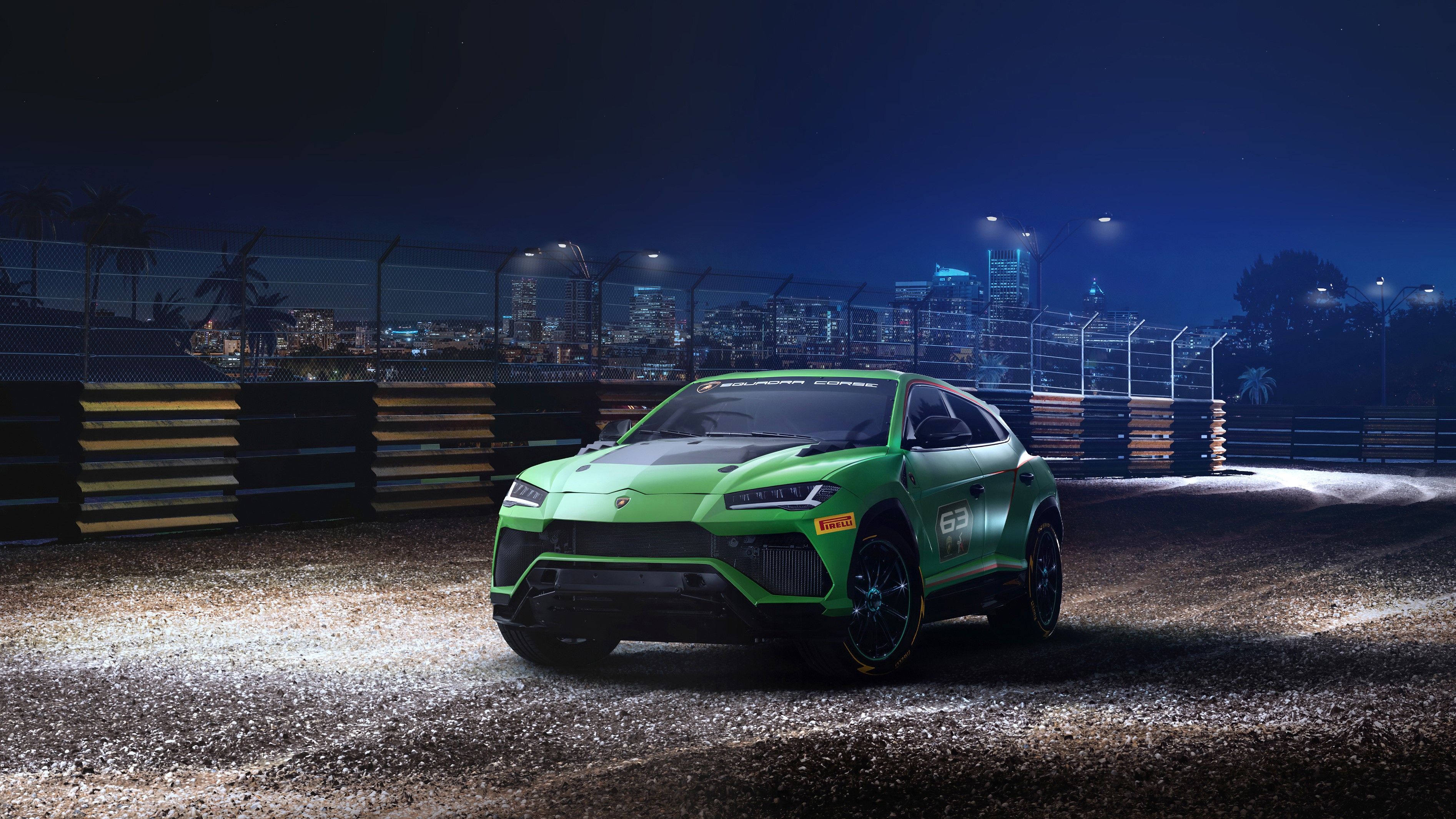 lamborghini urus, lamborghini urus st x, lamborghini, 2018 cars, suv, cars, 4k, hd, HD Wallpaper