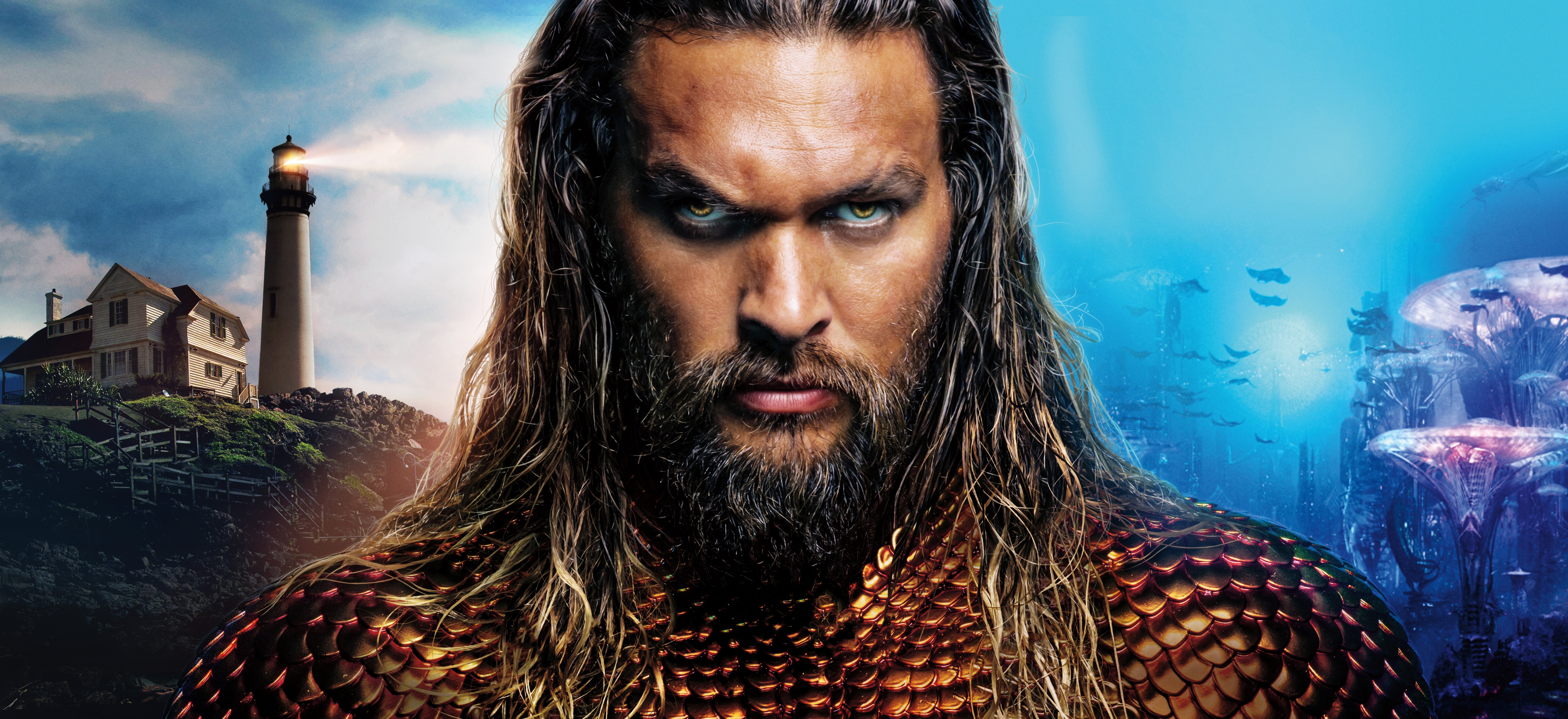 aquaman movie, aquaman, 2018 movies, movies, hd, 4k, 5k, 8k, HD Wallpaper