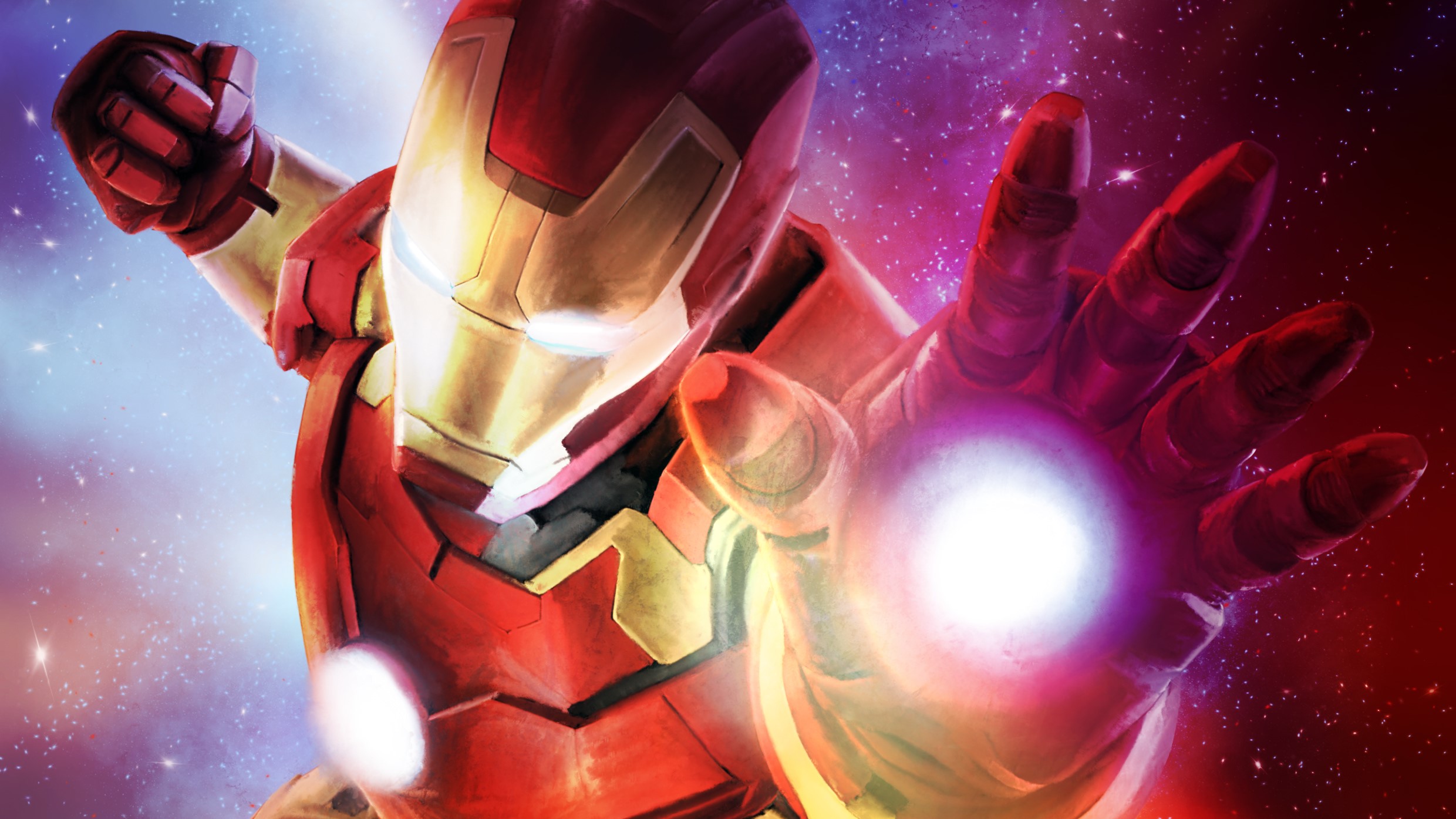 iron man, hd, superheroes, artwork, artist, deviantart, HD Wallpaper