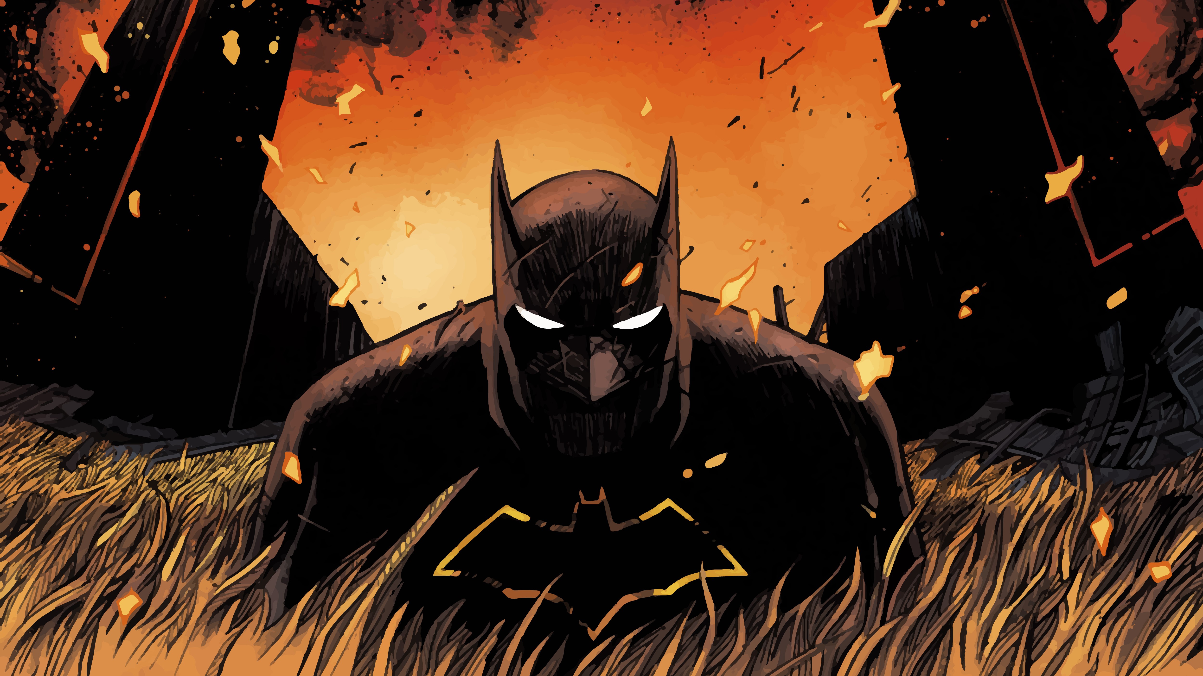 batman, superheroes, comics, hd, 4k, 5k, HD Wallpaper