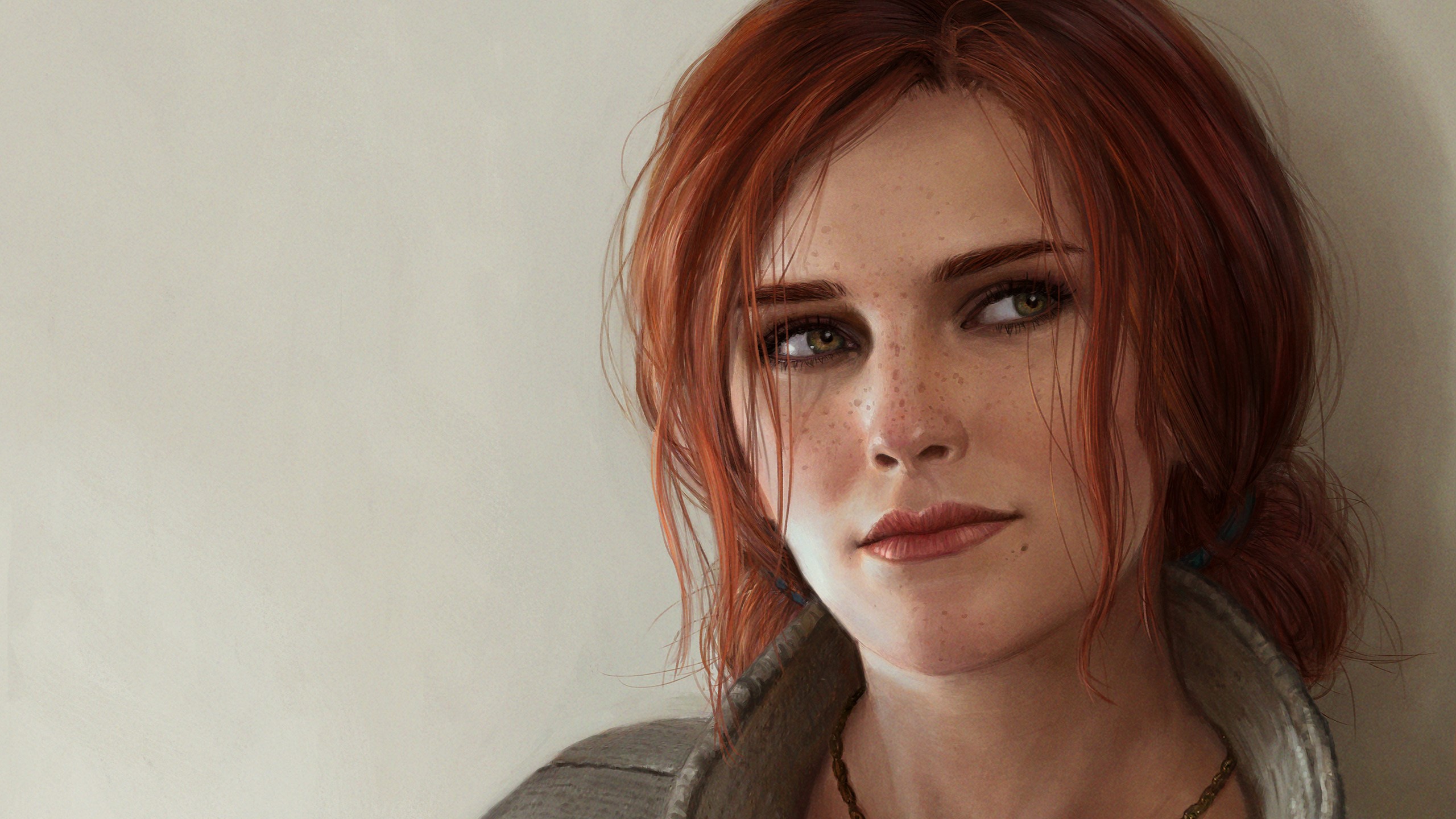 ciri, the witcher 3, games, ps4 games, xbox games, pc games, artist, digital art, artwork, hd, deviantart, fantasy girls, HD Wallpaper