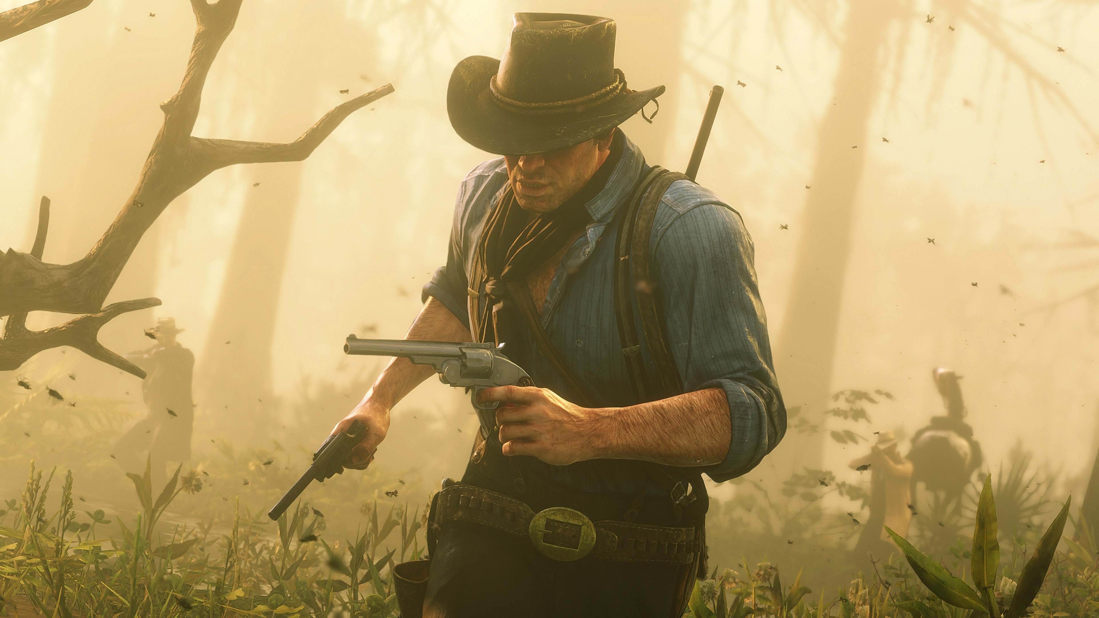 red dead redemption 2, 2018 games, games, hd, 4k, HD Wallpaper