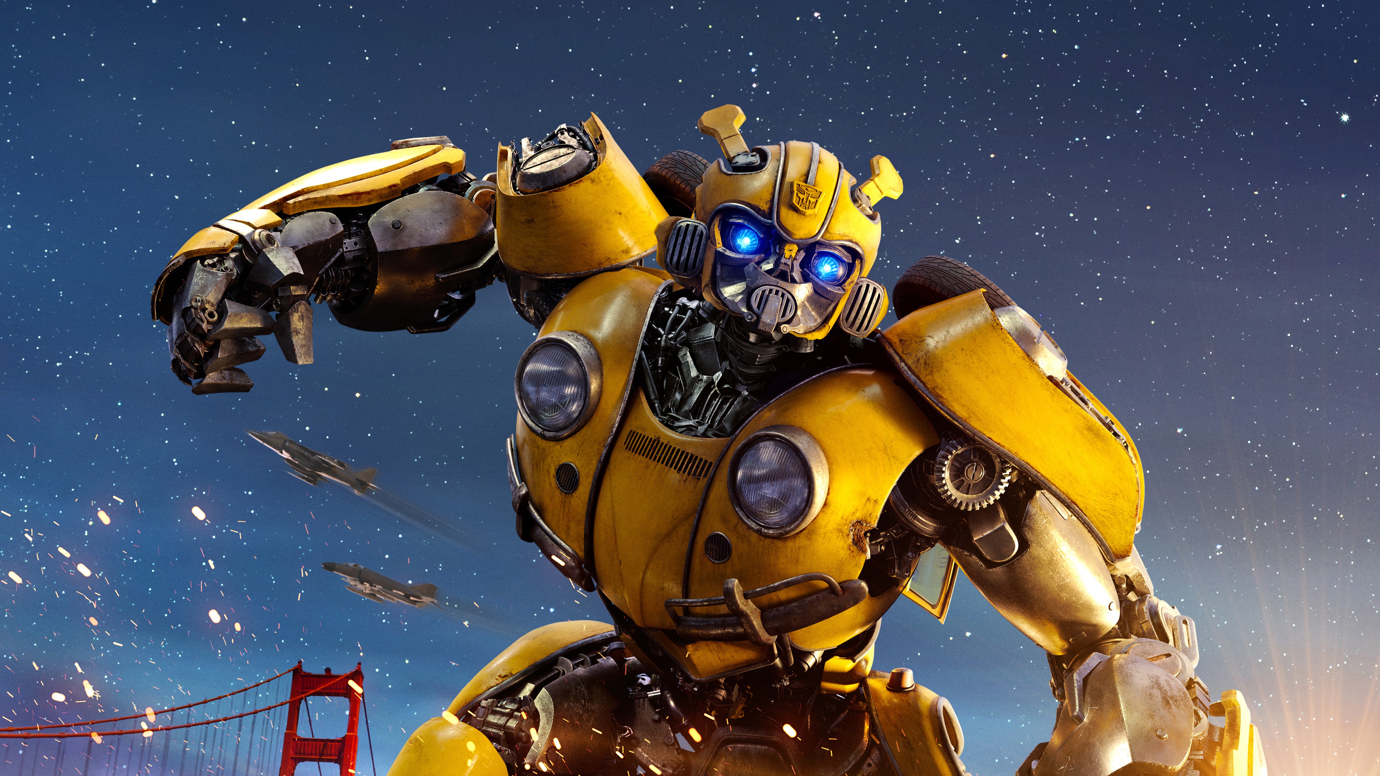 bumblebee, movies, 2018 movies, hd, 4k, 5k, poster, HD Wallpaper