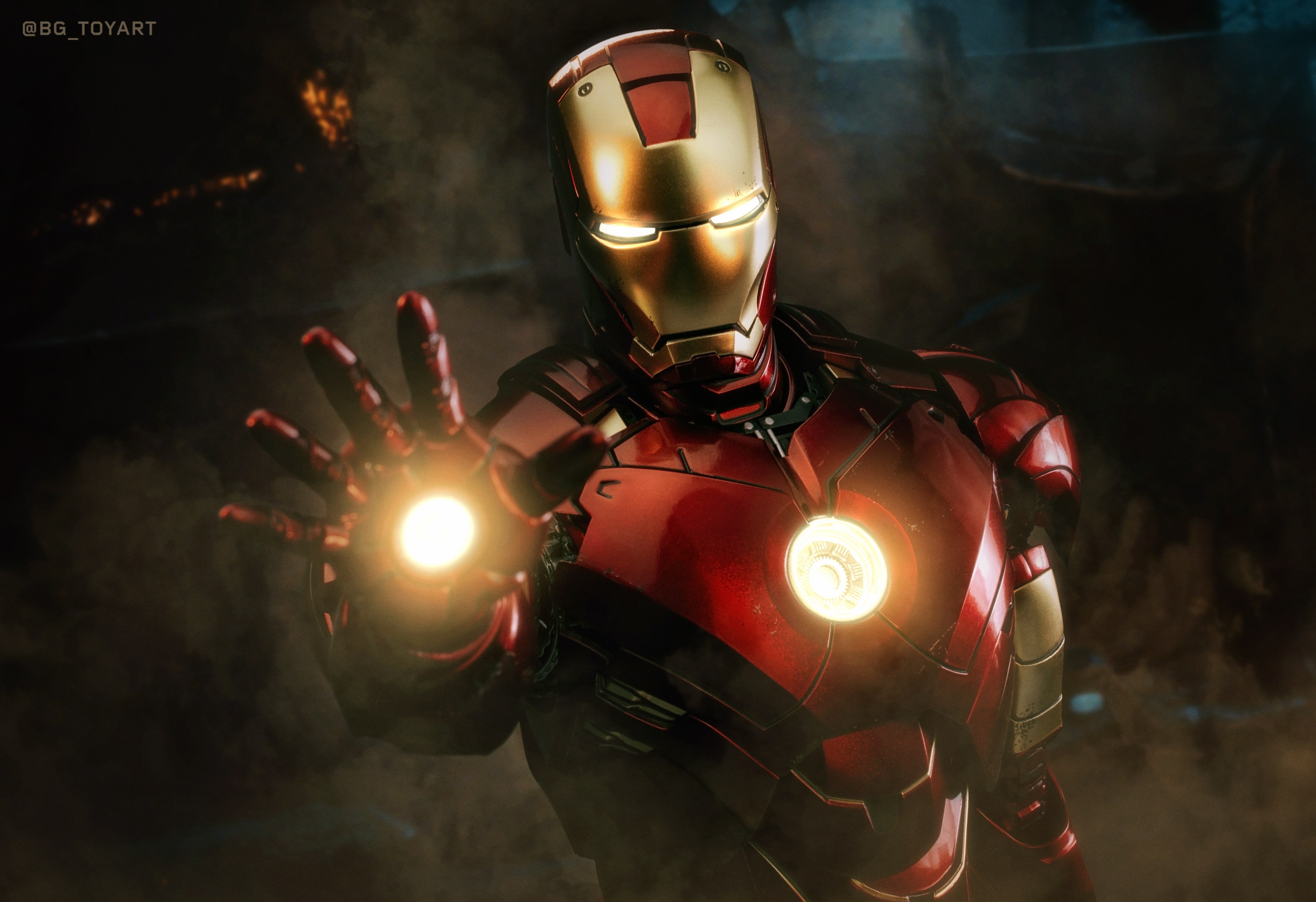 iron man, hd, 4k, 5k, superheroes, HD Wallpaper